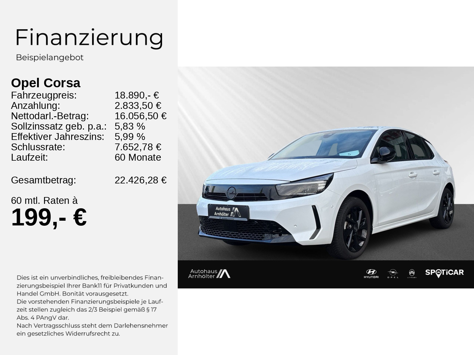 Corsa F 1.2 GS KLIMA+PDC+KAMERA+SHZ+LHZ+LED+ALLW