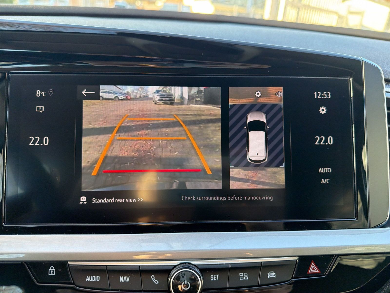 Grandland GS 1.2 Turbo S/S 96kW AT8+KAMERA+