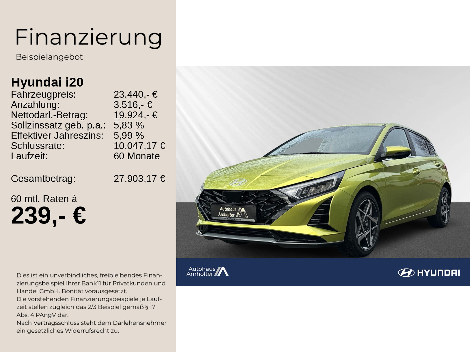 i20 MY25 1.0 TGDI 100PS MT PRIME +LED+NAV+BOSE+