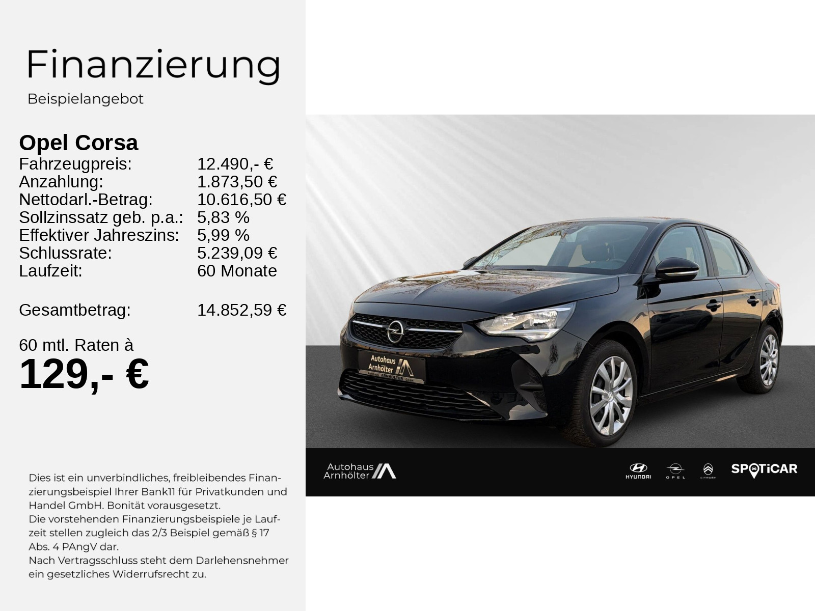 CORSA 5T EDI 1.2(74KW)6G SStion Turbo 74 kW