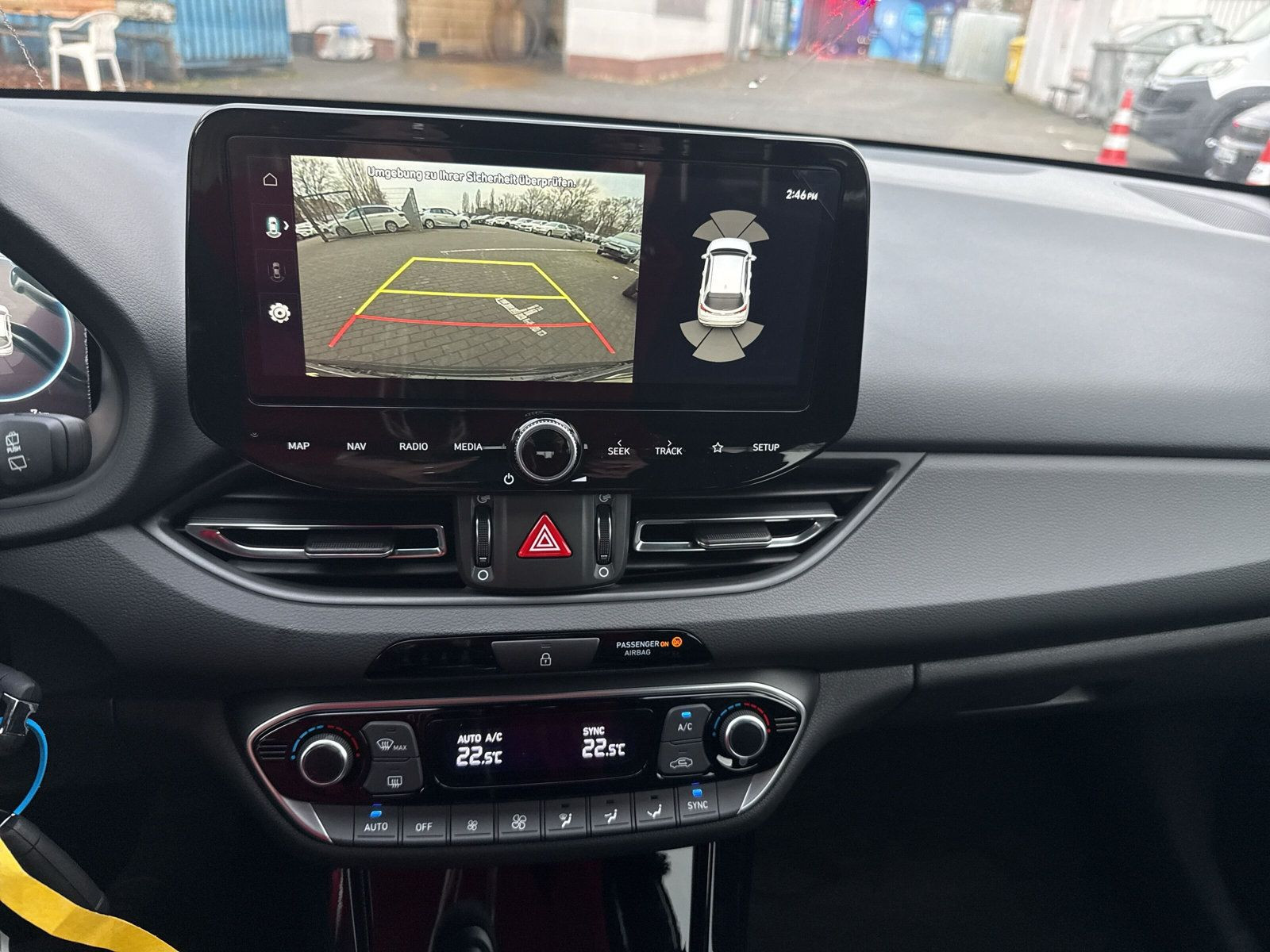 i30 Kombi MY25 1.5 T-GDI 140PS 48V 6MT Advantage