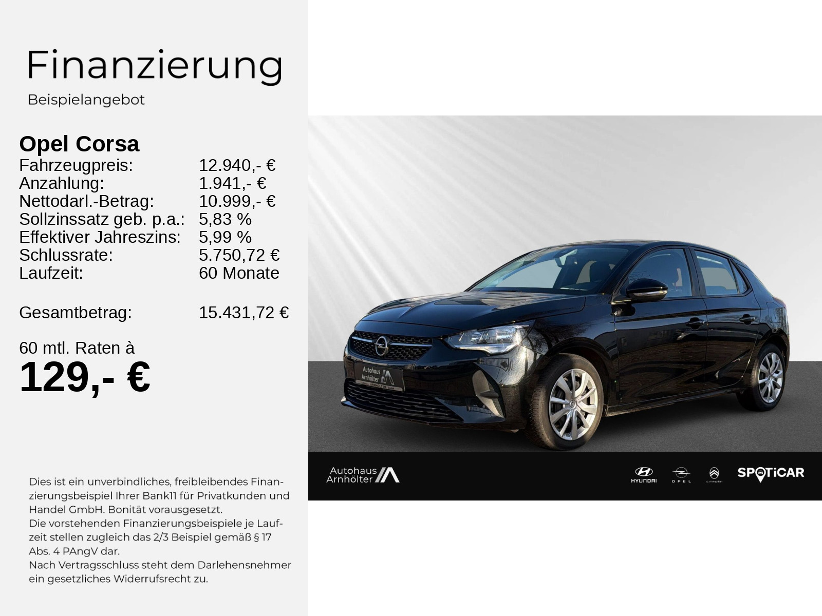 CORSA EDITION 1.2 100PS 6G SStion Turbo 74 kW