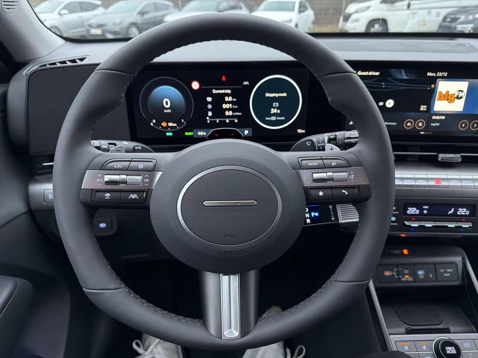 KONA SX2 MY26 HEV 1.6 GDI DCT 2WD PRIME+GLAS SCH