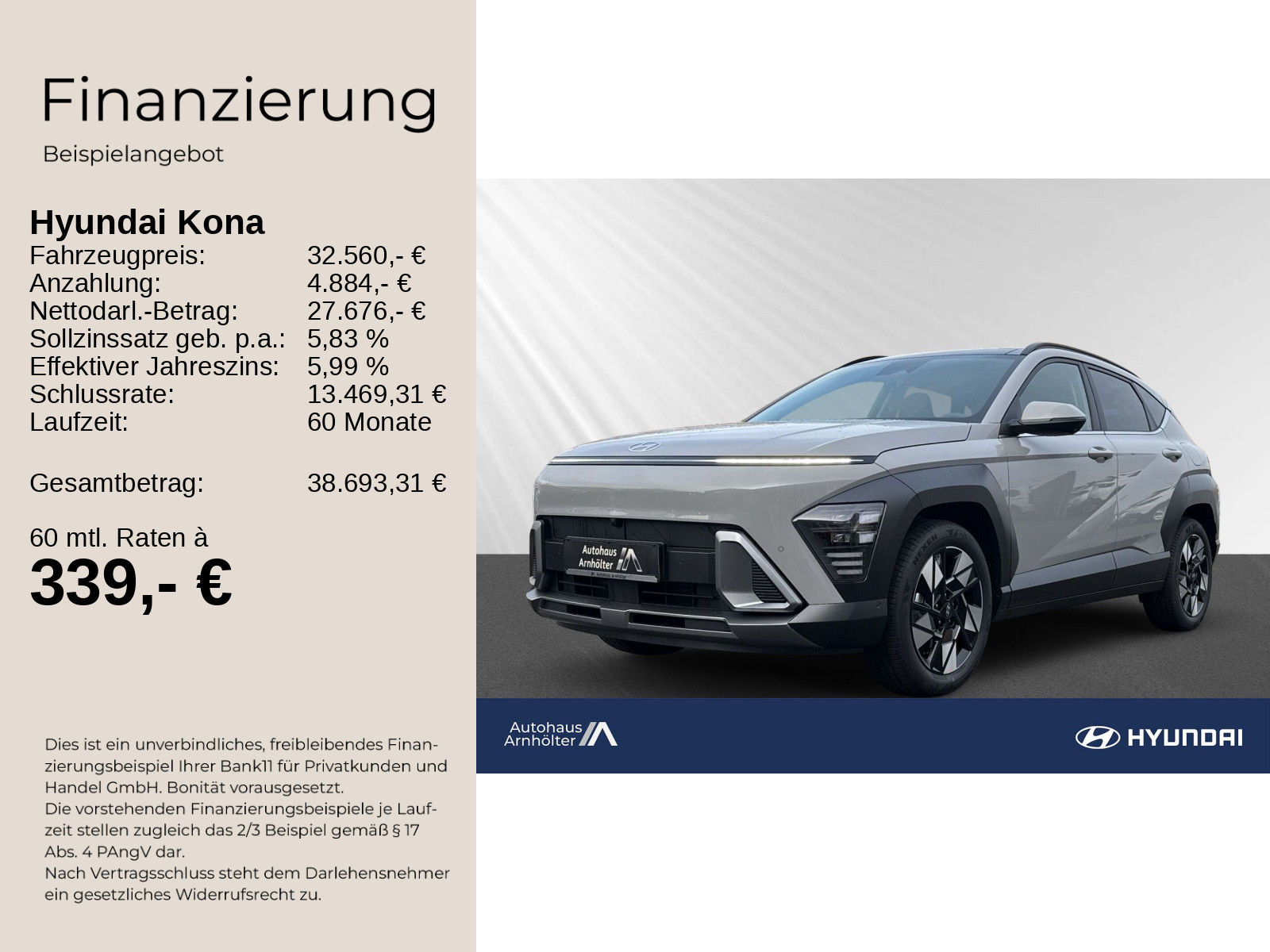 KONA SX2 MY26 HEV 1.6 GDI DCT 2WD Prime+GLAS-SCH