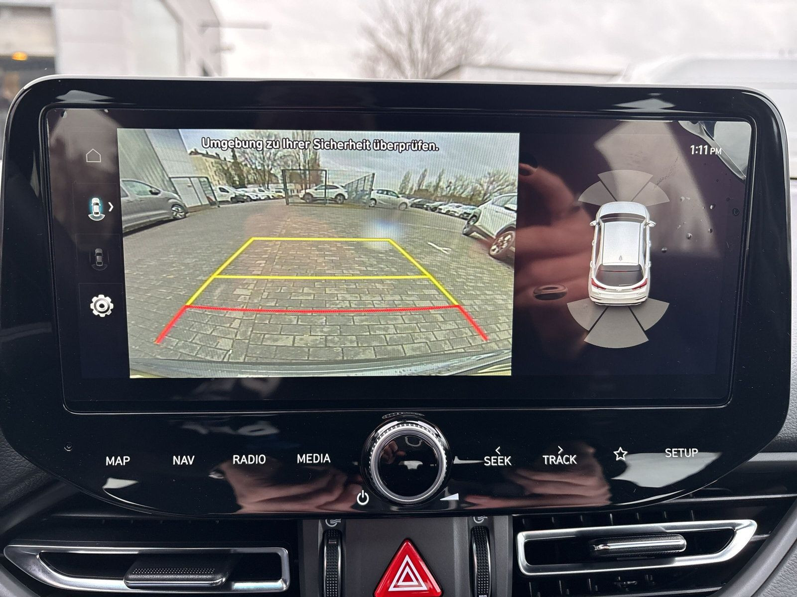 i30 Kombi MY25 1.5 140PS 7-DCT Advantage+PANORAM