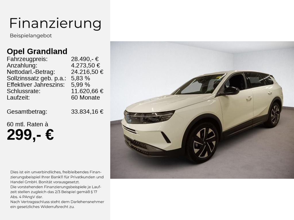 Grandland B Edition 1.2 Hybrid 48V 100kW eDCT6