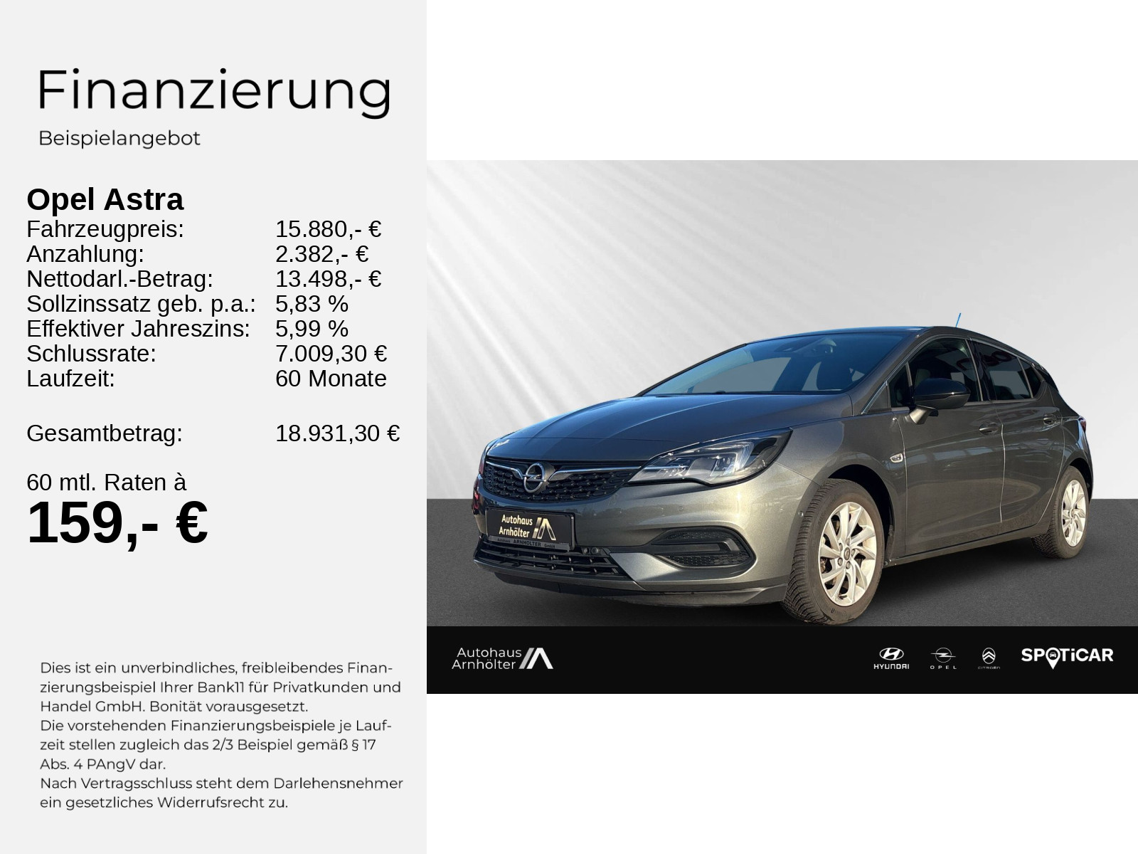 Astra K 5T 1.2 ELEGANCE KLIMA+SHZ+LHZ+KAMERA+PDC