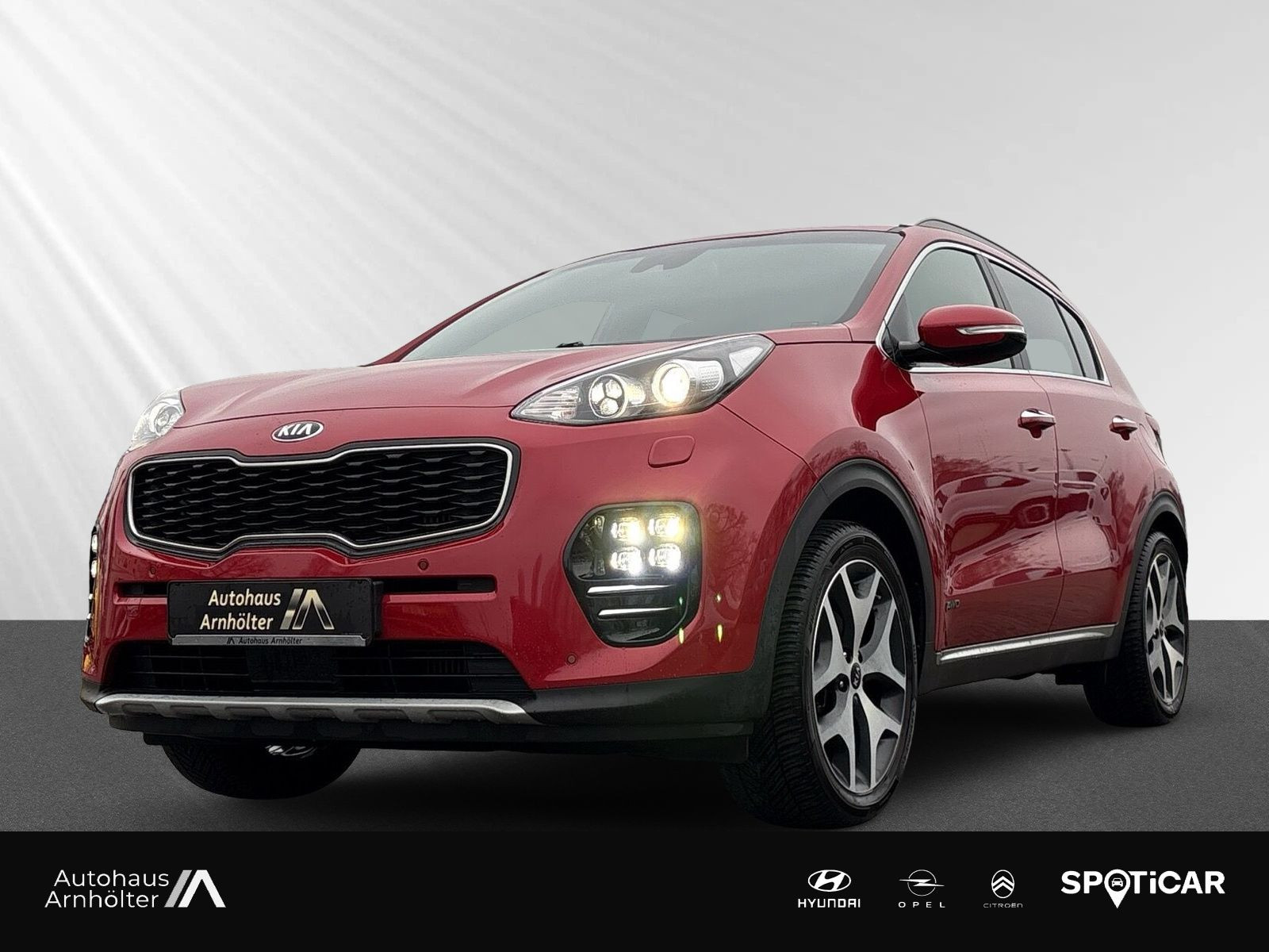 Sportage 1.6 T-GDI GT Line 4WD+SHZ+LHZ+NAVI+KAMERA+++