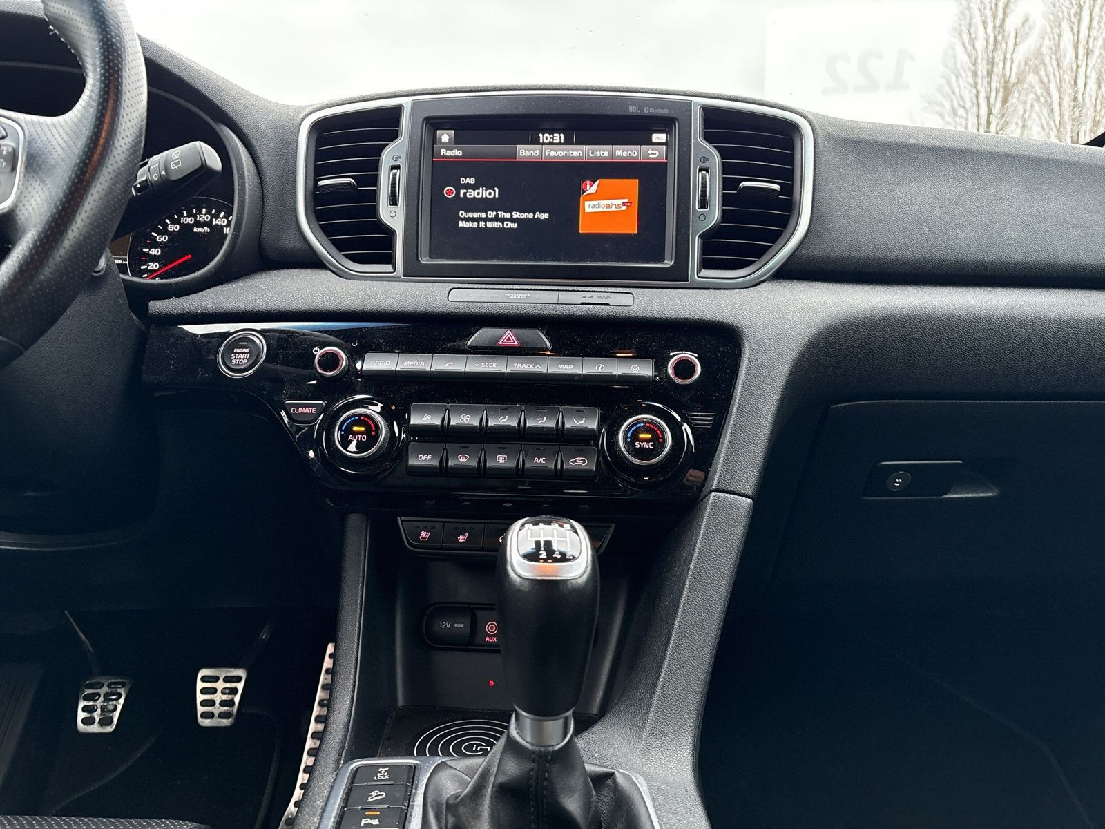 Sportage 1.6 T-GDI GT Line 4WD+SHZ+LHZ+NAVI+KAMERA+++