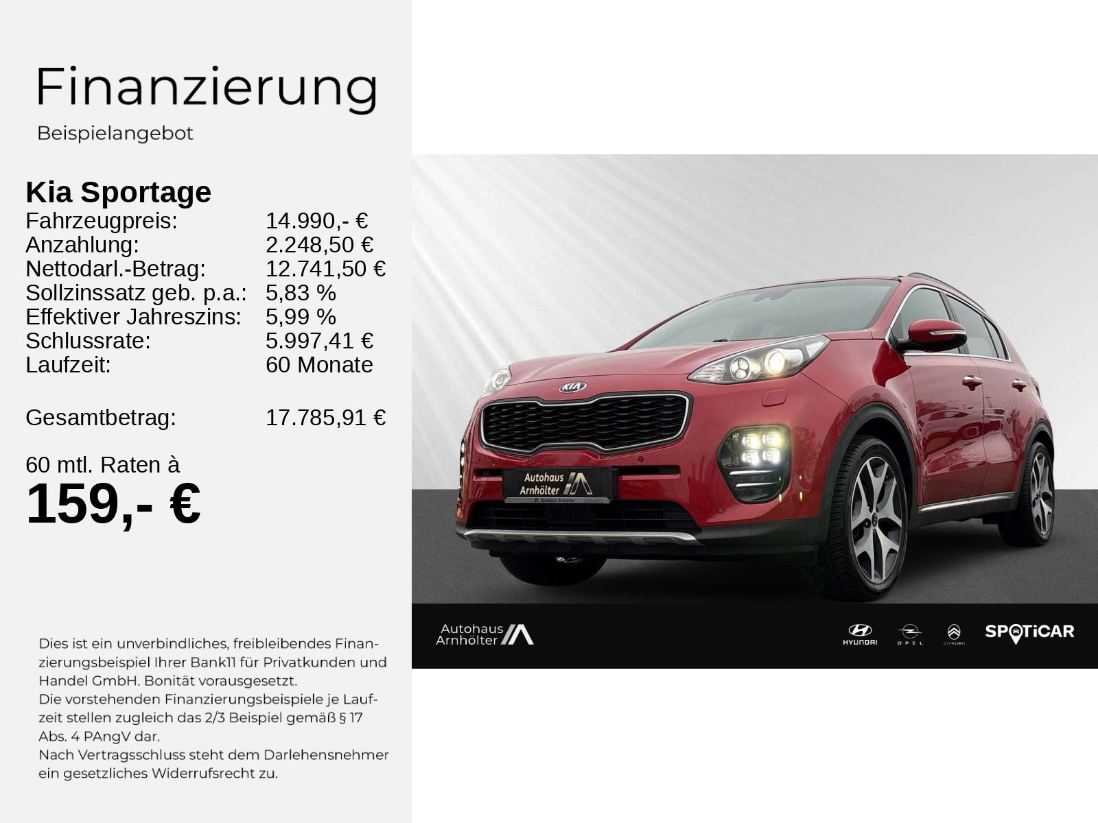Sportage 1.6 T-GDI GT Line 4WD+SHZ+LHZ+NAVI+KAMERA+++