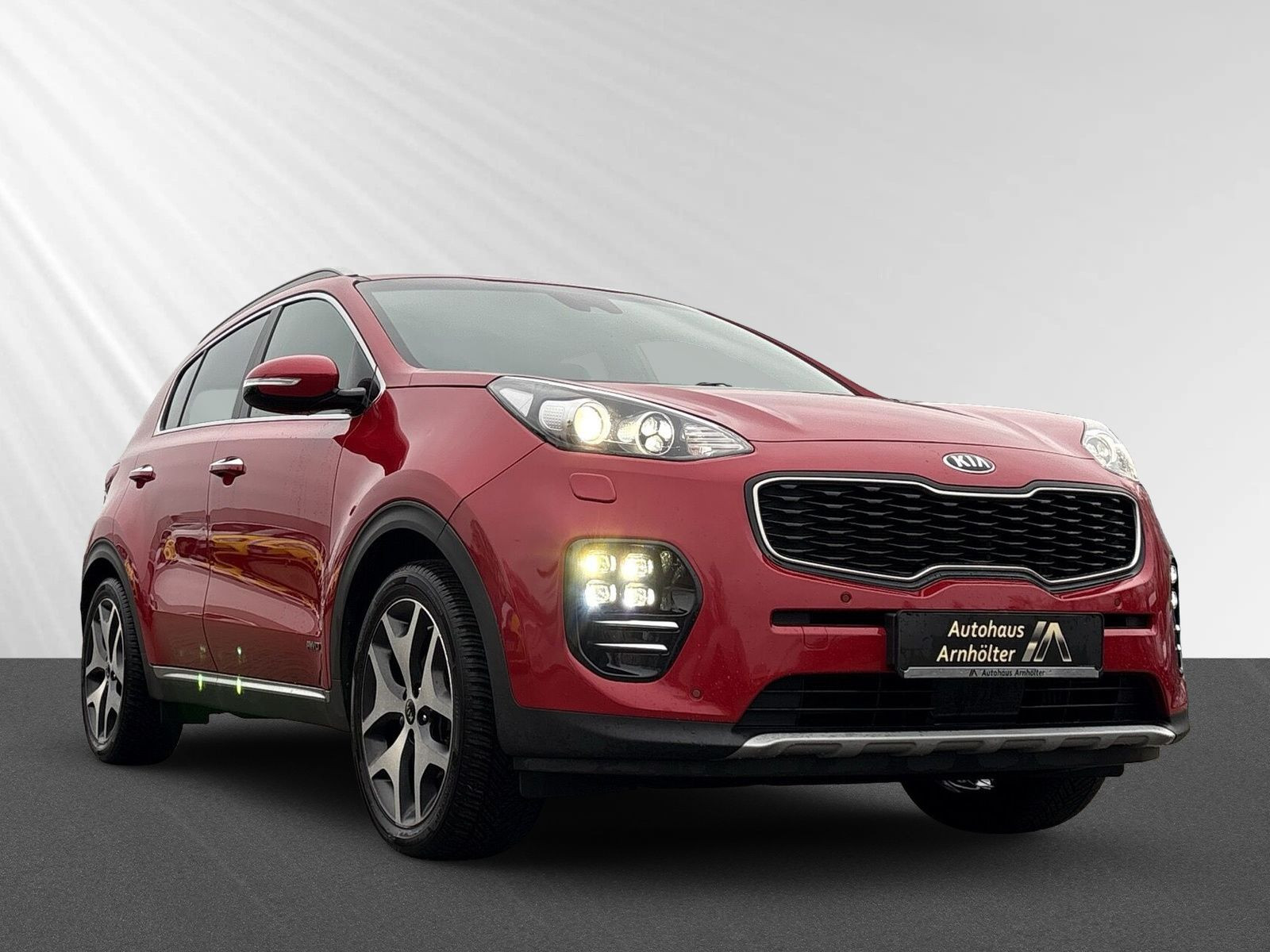 Sportage 1.6 T-GDI GT Line 4WD+SHZ+LHZ+NAVI+KAMERA+++