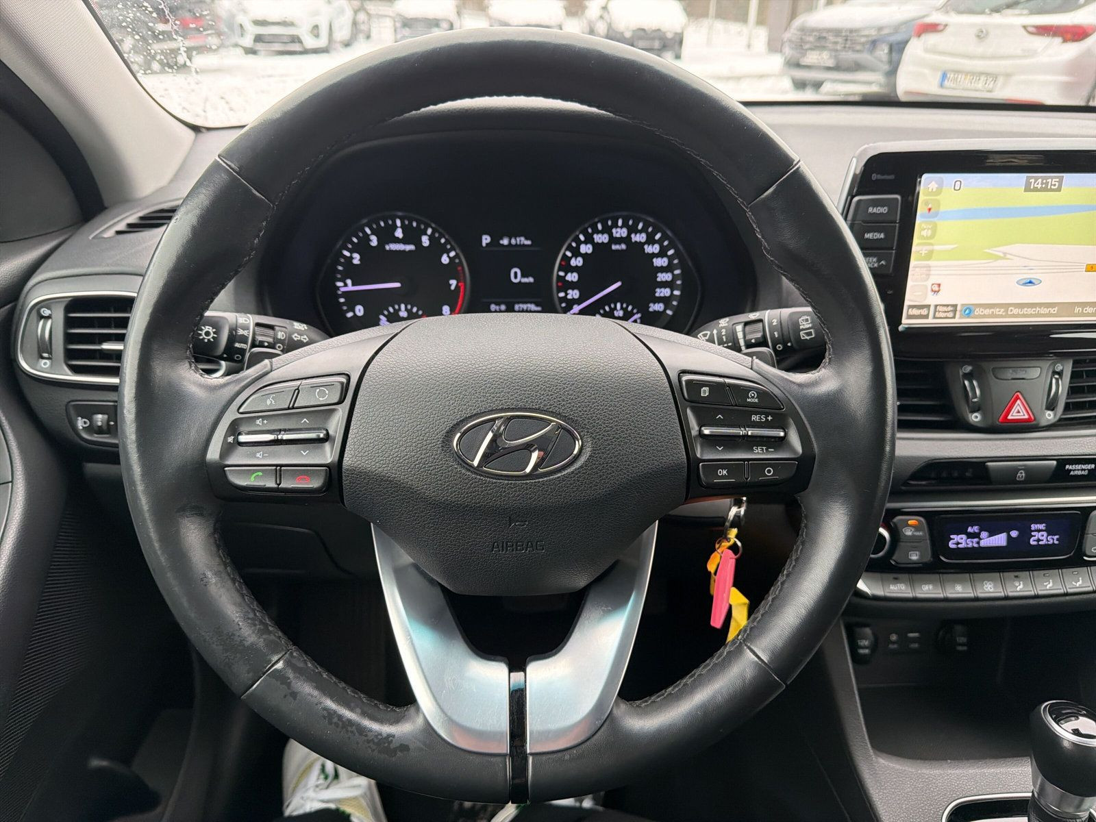 i30 Kombi YES! 1.4 Benzin Turbo 7DCT +SHZ+LHZ+LM