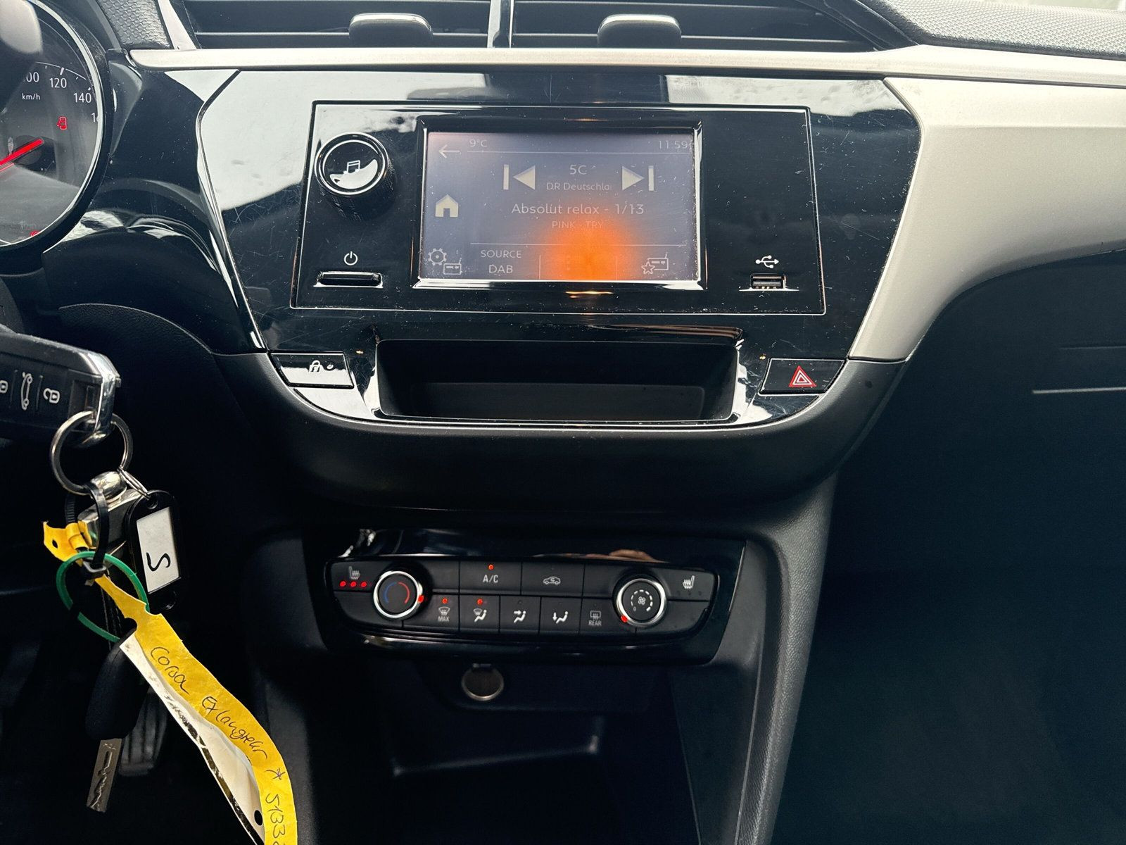 CORSA EDITION 1.2 +75PS S/S+PDC+LICHTSENSOR+SHZ+