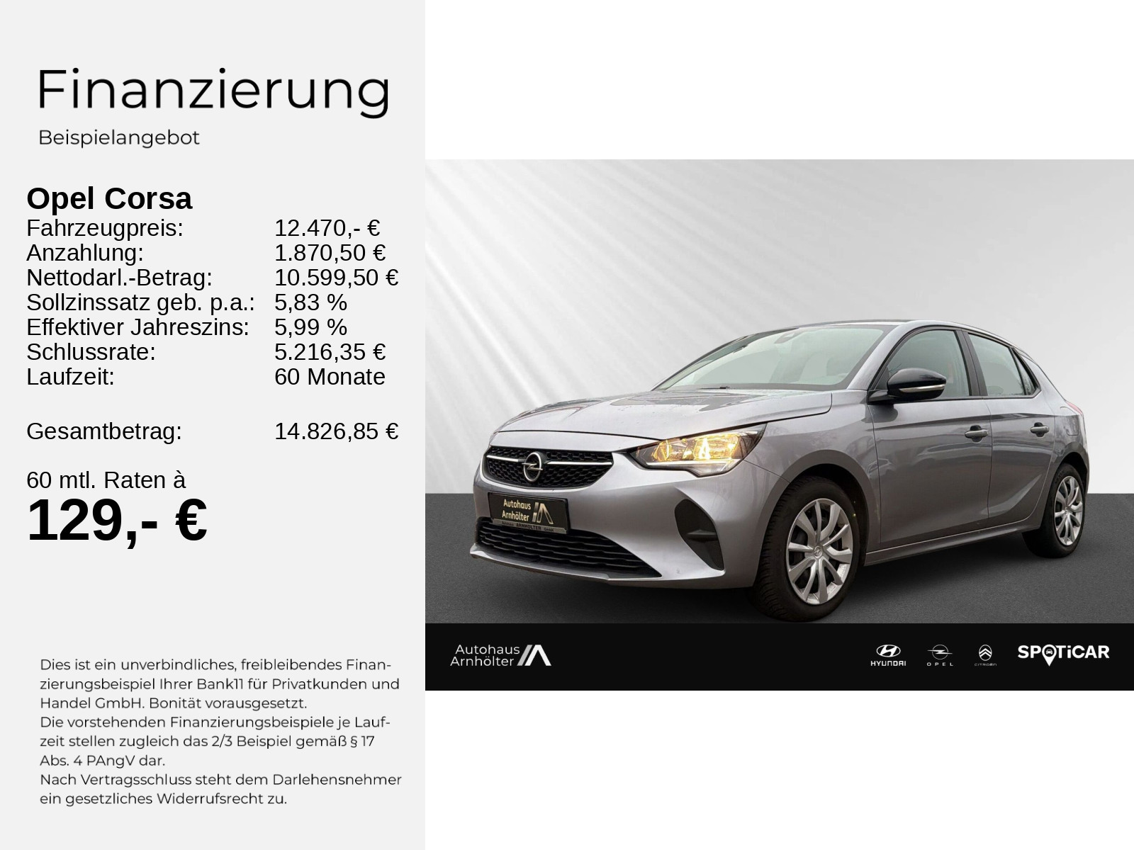 CORSA EDITION 1.2 100PS +Bluetooth