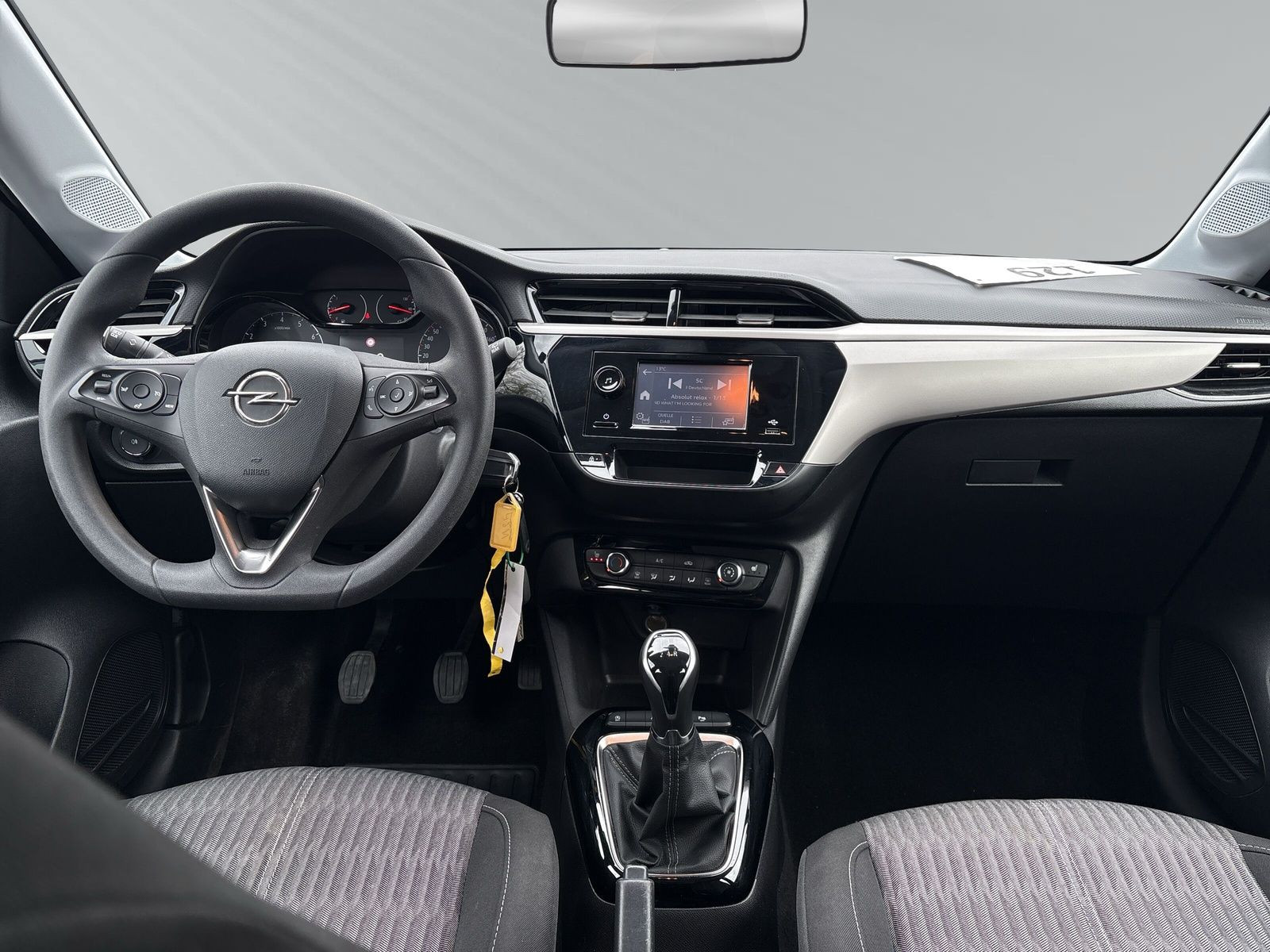 Corsa Edition 1.2 LICHTSENSOR+SHZ+TEMPO+USB+75PS