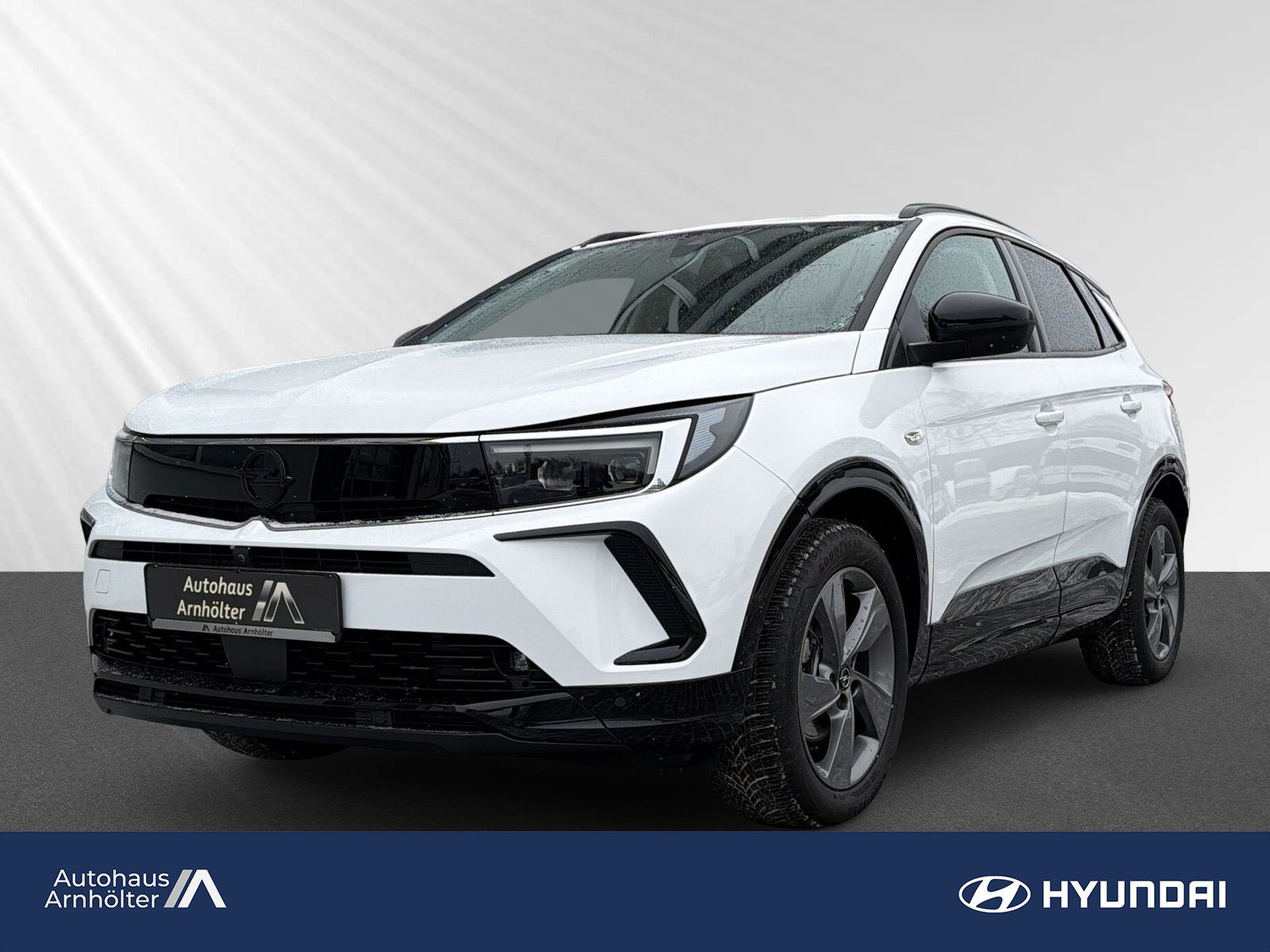 Grandland GS 1.2 Turbo AT8+ALLWETTER+INTELLI+SHZ