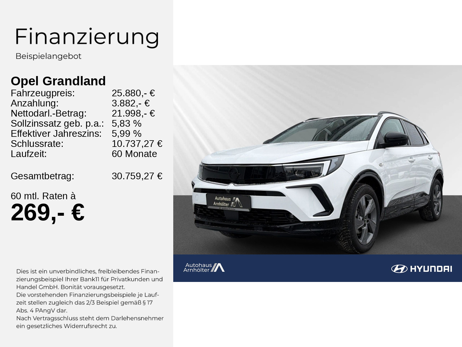 Grandland GS 1.2 Turbo AT8+ALLWETTER+INTELLI+SHZ