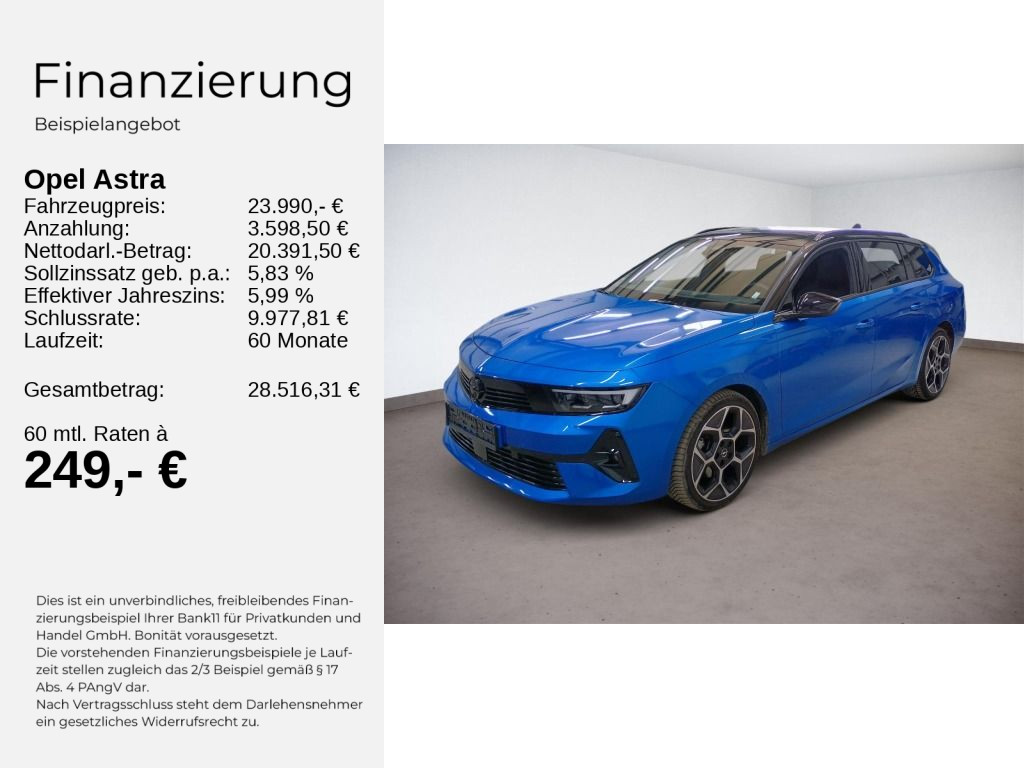 Astra L ST GS 1.5 Diesel S/S 96kW AT8