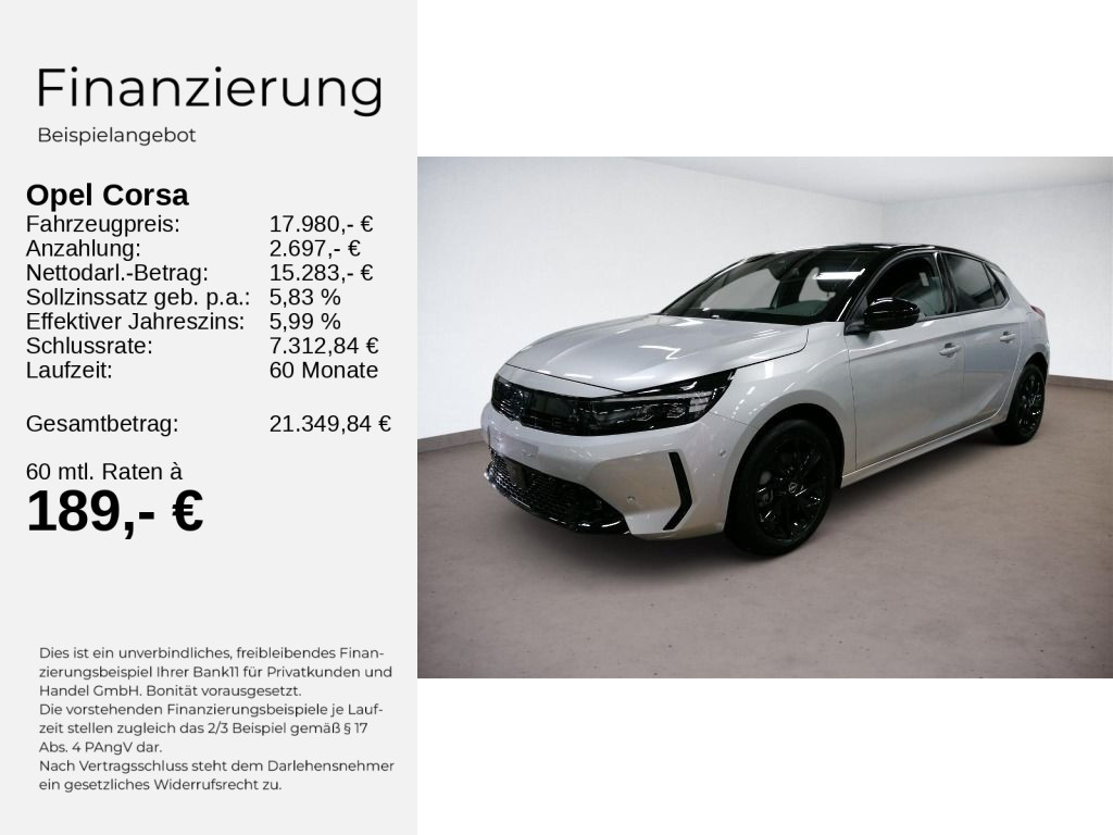 Corsa F GS 1.2 Hybrid 48V 100kW eDCT6