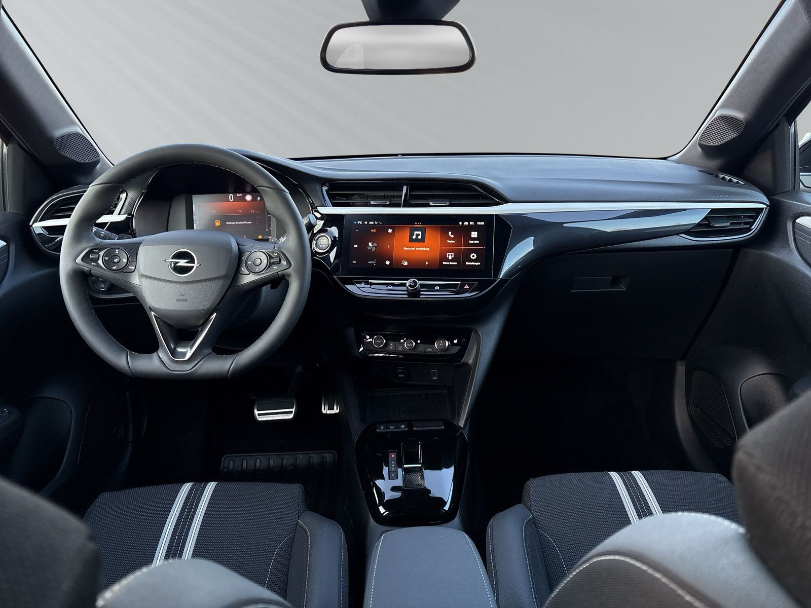 Corsa F GS 1.2 Hybrid 48V 100kW eDCT6+SHZ+LHZ+NAVI+++