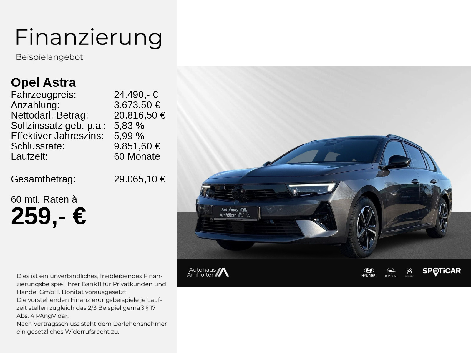 Astra L SST GS 1.2 Hybrid 48V100kW eDCT6+SHZ+LHZ+NAVI++