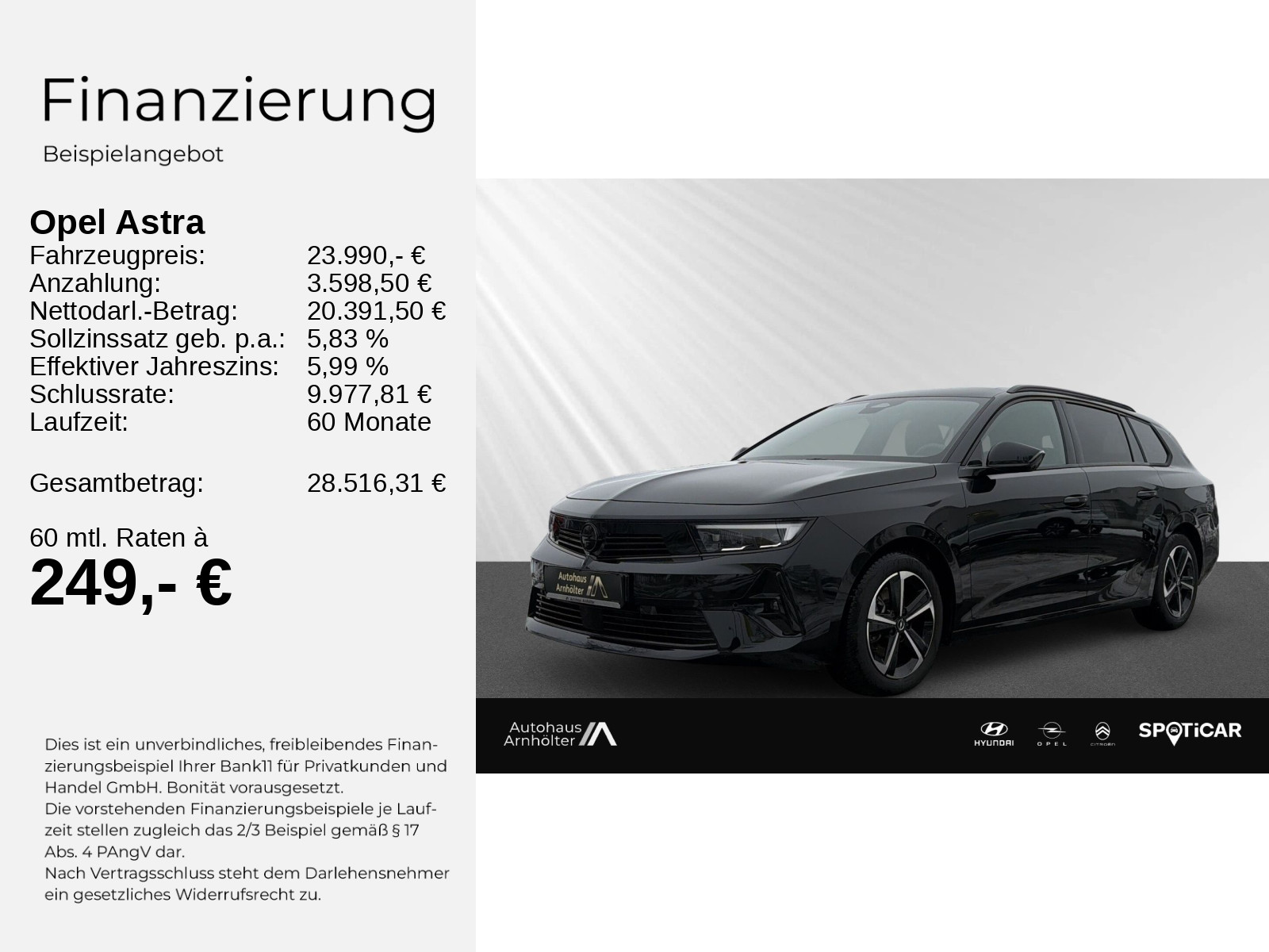 Astra L ST GS 1.2 Hybrid 48V eDCT6