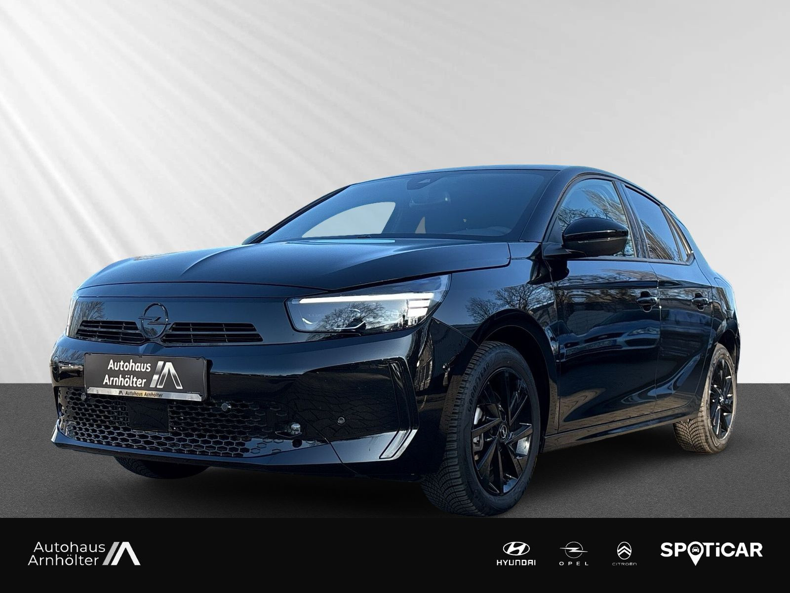 Corsa F GS 1.2 Hybrid 48V 100kW eDCT6+SHZ+LHZ+NAVI+++