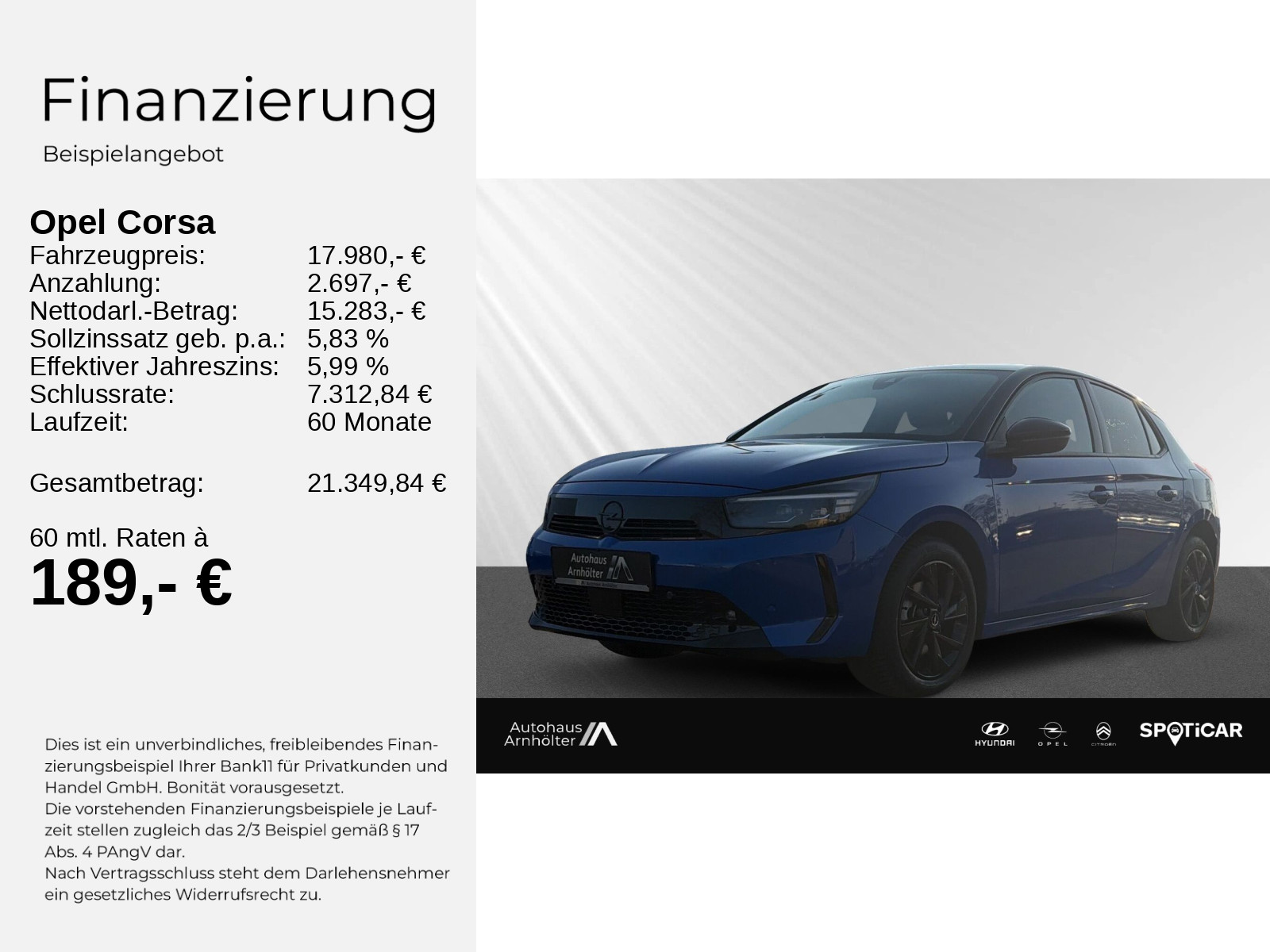 Corsa F GS 1.2 Hybrid 48V 100kW eDCT6 AppleCar++