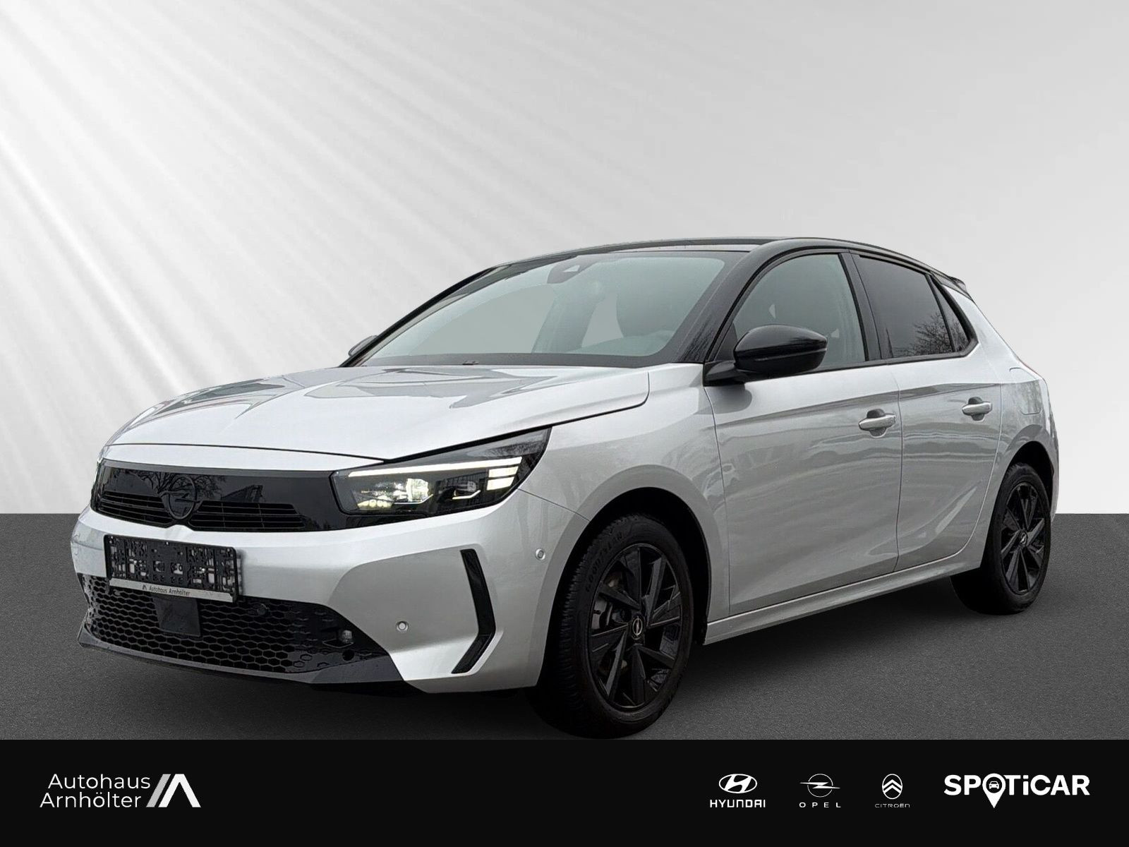 Corsa F GS 1.2 Hybrid 48V 100kW eDCT6 AppleCar++