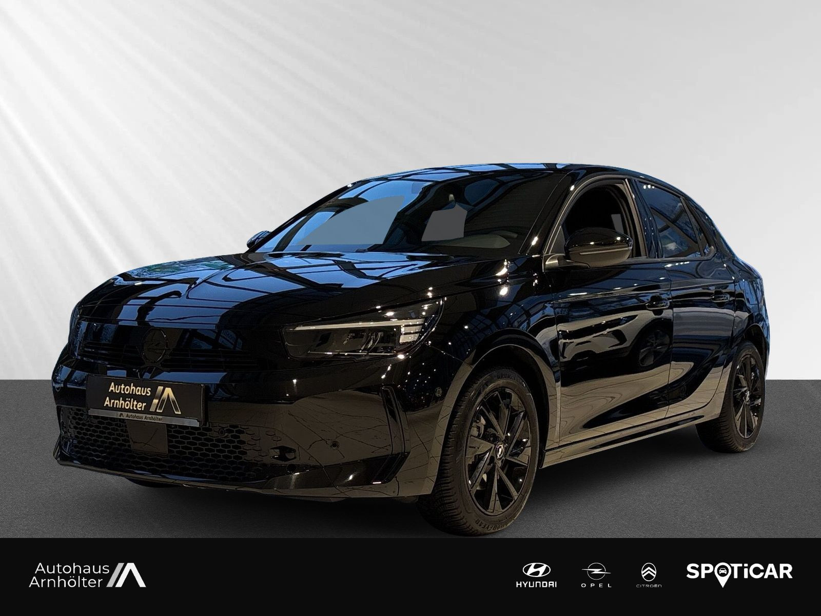 Corsa F GS 1.2 Hybrid 48V 100kW eDCT6+SHZ+LHZ+NAVI+++