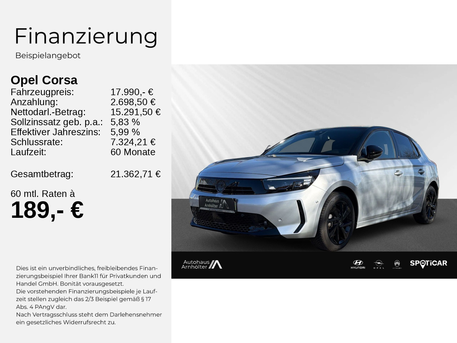 Corsa F GS 1.2 Hybrid 48V 100kW eDCT6 AppleCar++