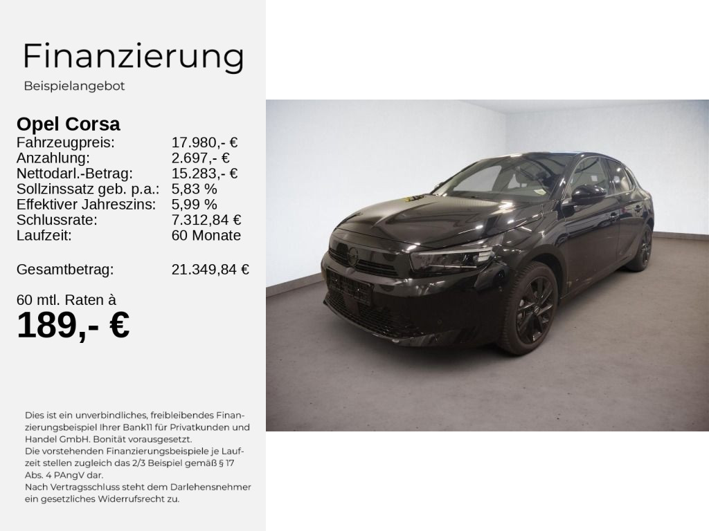 Corsa F GS 1.2 Turbo S/S 74kWAT8