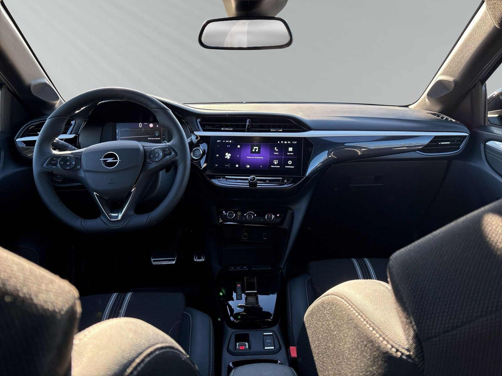 Corsa F GS 1.2 Hybrid 48V 100kW eDCT6+SHZ+LHZ+NAVI+CAM+