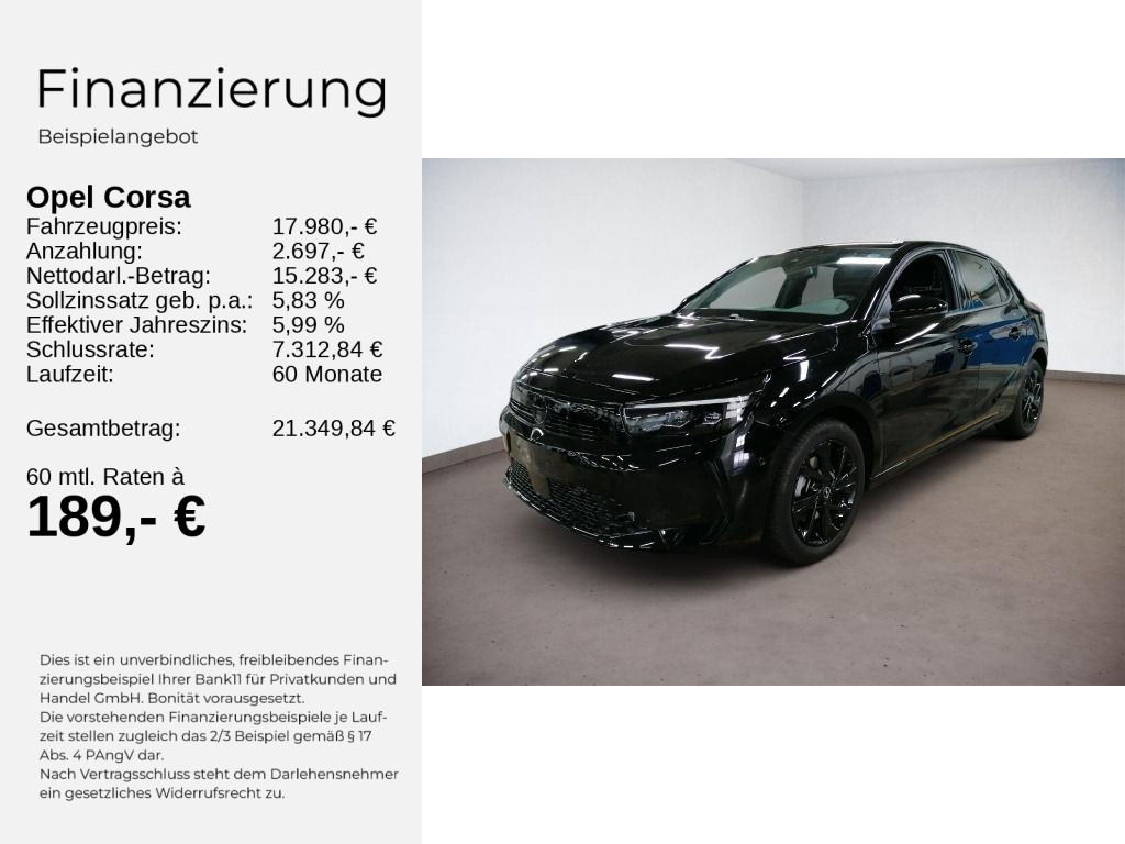 Corsa F GS 1.2 HYBRID KLIMA+PDC+KAMERA+SHZ+LHZ++