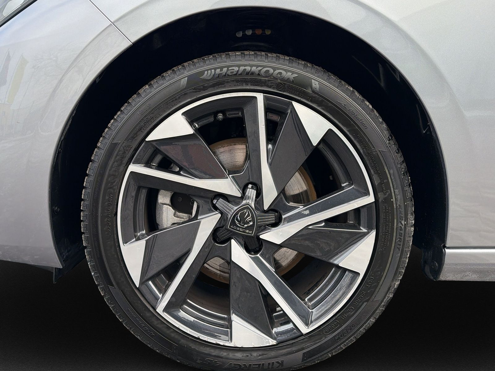 308 Peugeot SW Allure Hybrid145 E-DSC6+Allwetter