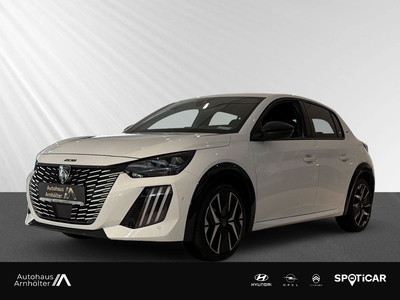 208 Peugeot 208 GT Hybrid 110 E-DSC6+Elek.Sitze+