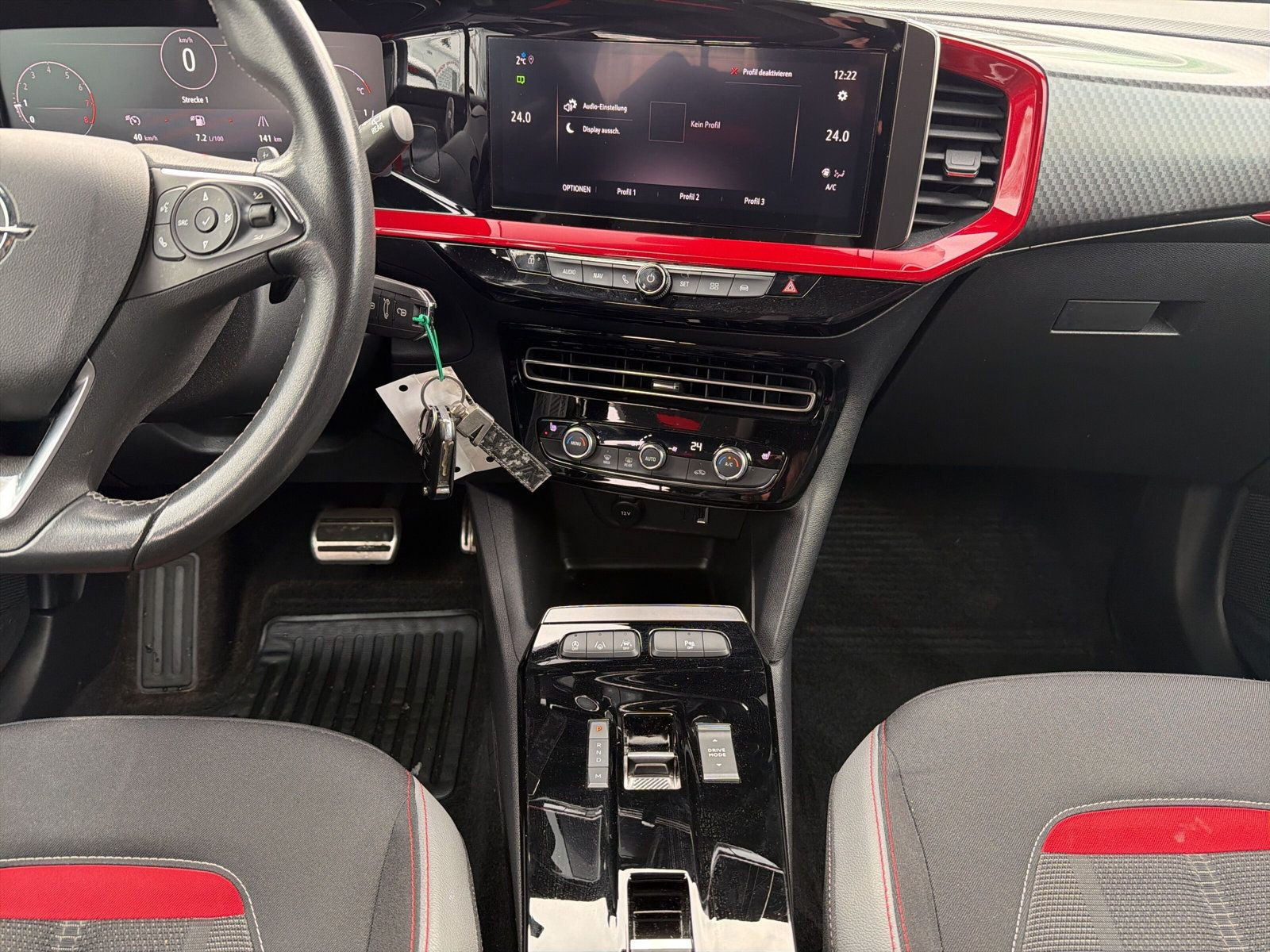 Mokka 1.2 130PS S/S 8AT GS +NAVI+KAMERA+KLIMAAU+