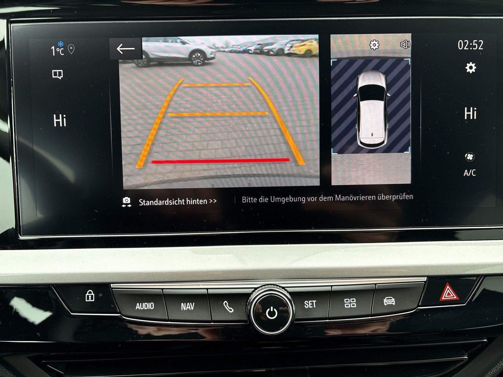 Grandland GS 1.2 Turbo AT8+NAVI+CARPLAY+PDC+CAM+