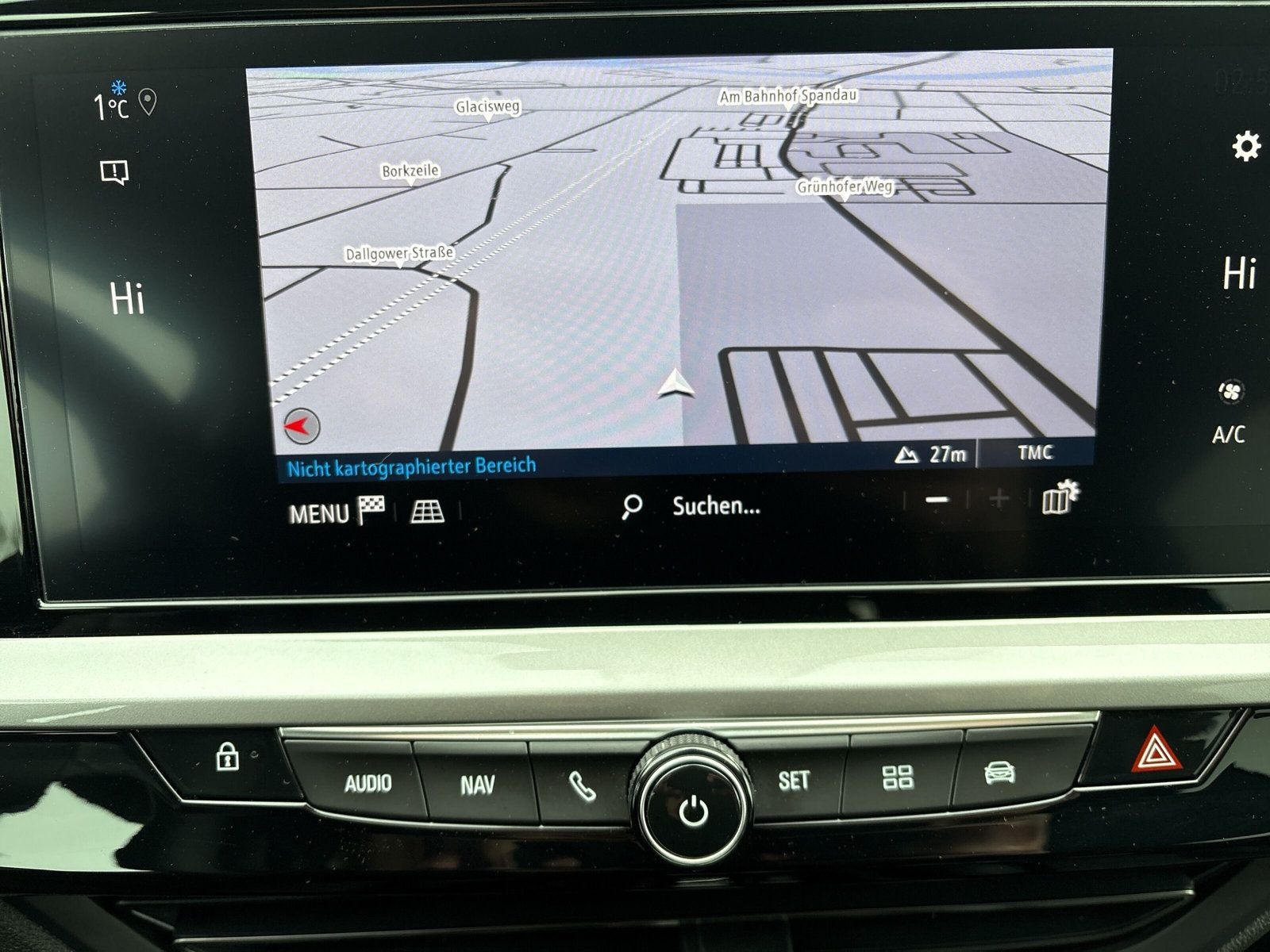 Grandland GS 1.2 Turbo AT8+NAVI+CARPLAY+PDC+CAM+