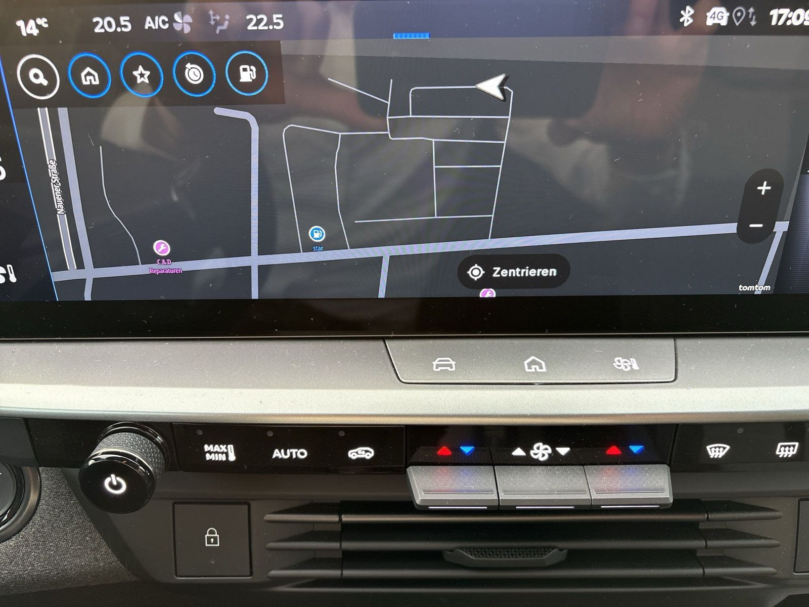 Grandland B GS 1.2 Hybrid 48V eDCT6+SHZ+LHZ+NAVI