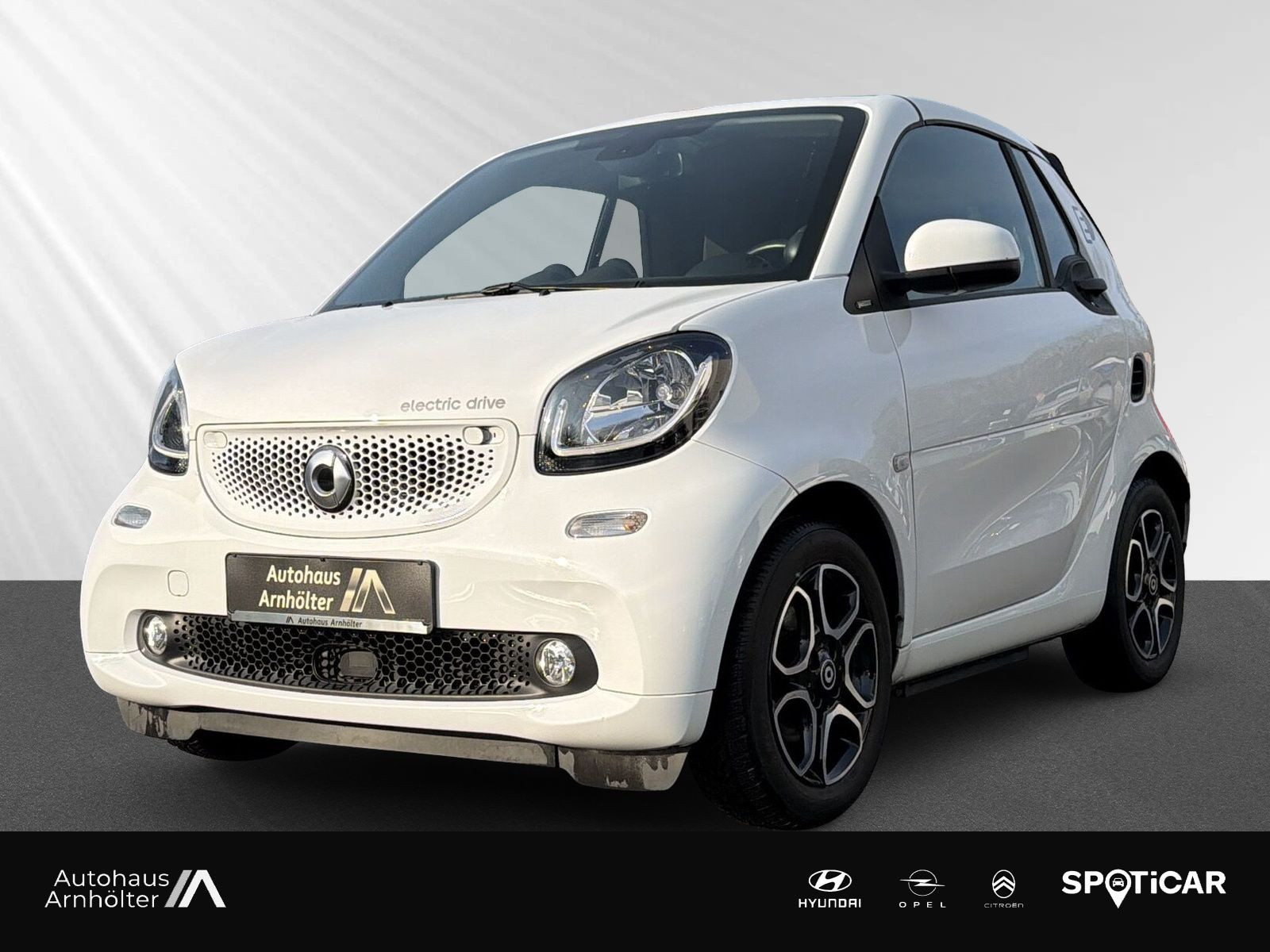 fortwo Cabrio Electric Drive EQ Passion+SHZ+PDC+
