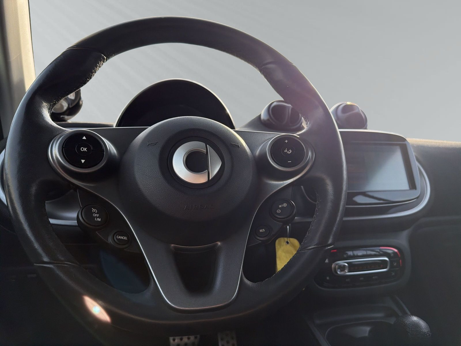 fortwo Cabrio Electric Drive EQ Passion+SHZ+PDC+