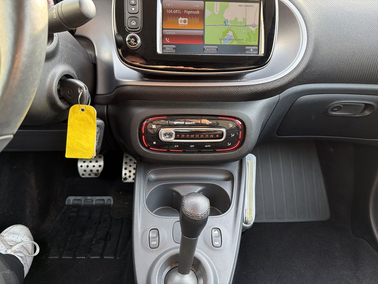 fortwo Cabrio Electric Drive EQ Passion+SHZ+PDC+