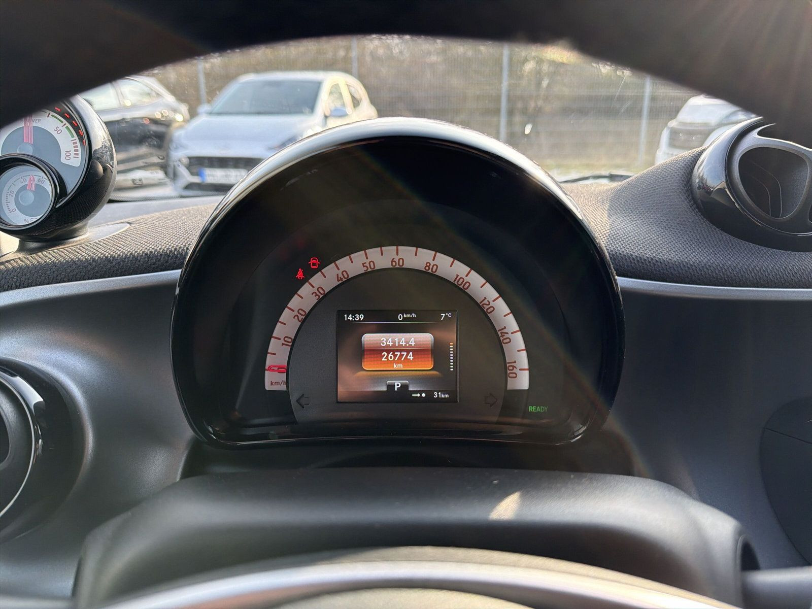 fortwo Cabrio Electric Drive EQ Passion+SHZ+PDC+