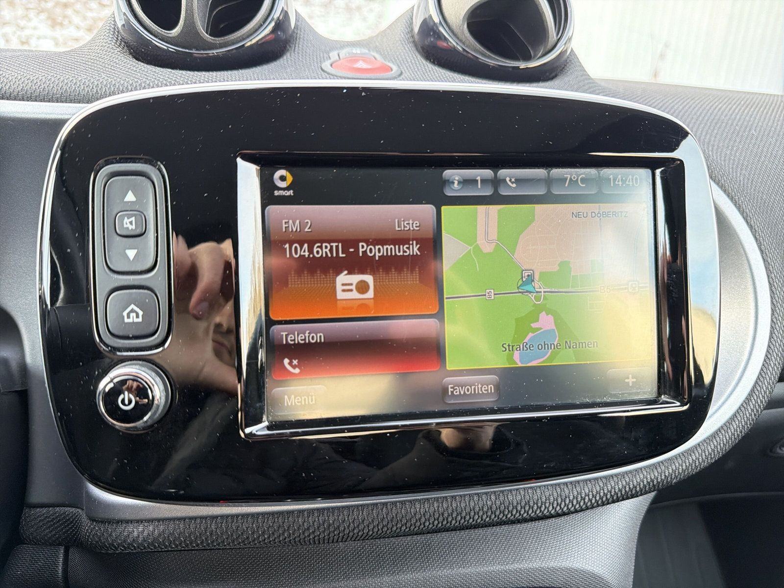 fortwo Cabrio Electric Drive EQ Passion+SHZ+PDC+