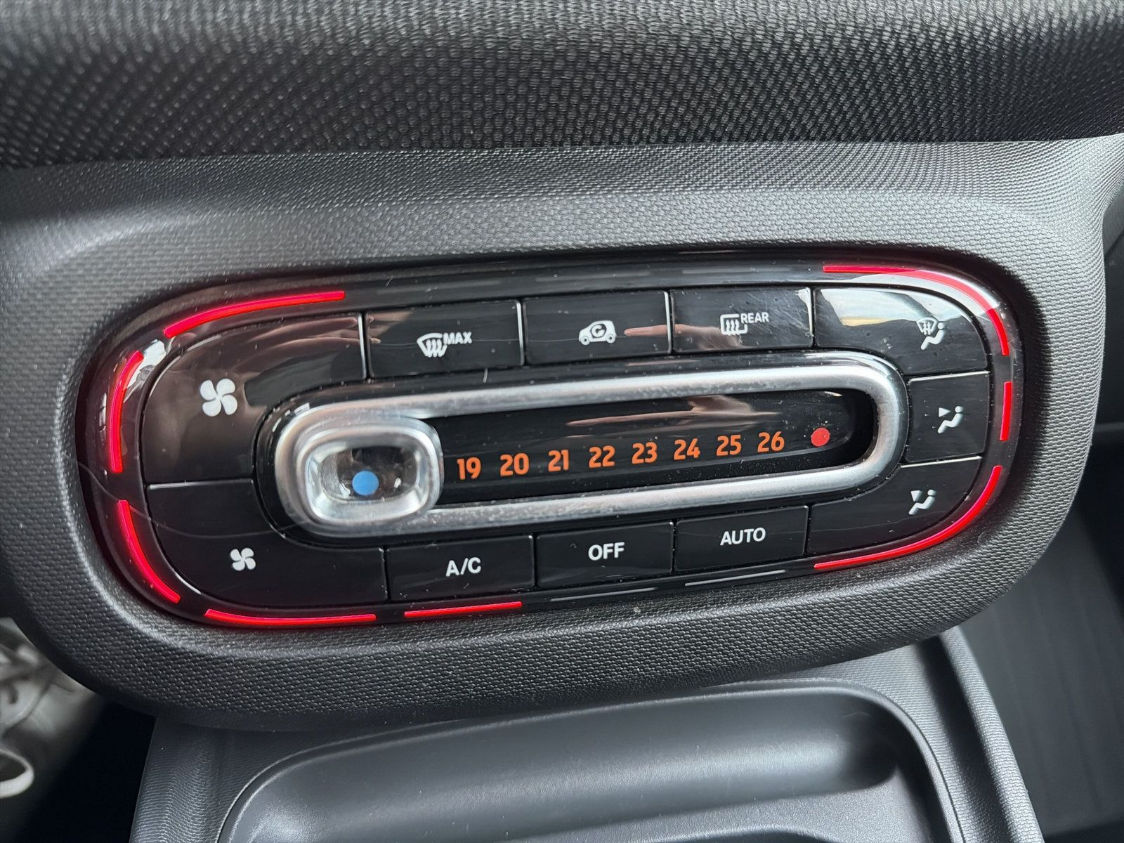 fortwo Cabrio Electric Drive EQ Passion+SHZ+PDC+