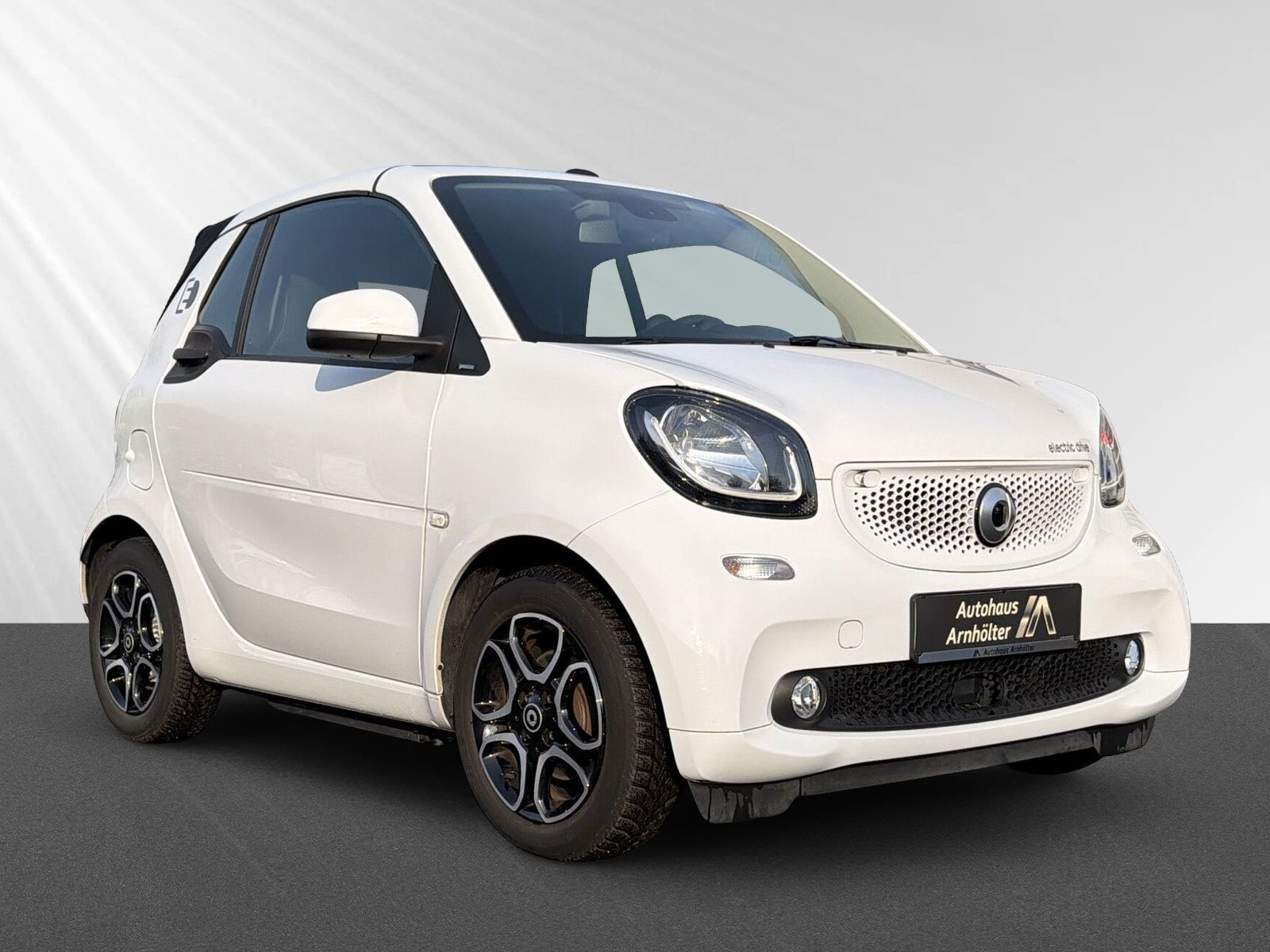 fortwo Cabrio Electric Drive EQ Passion+SHZ+PDC+