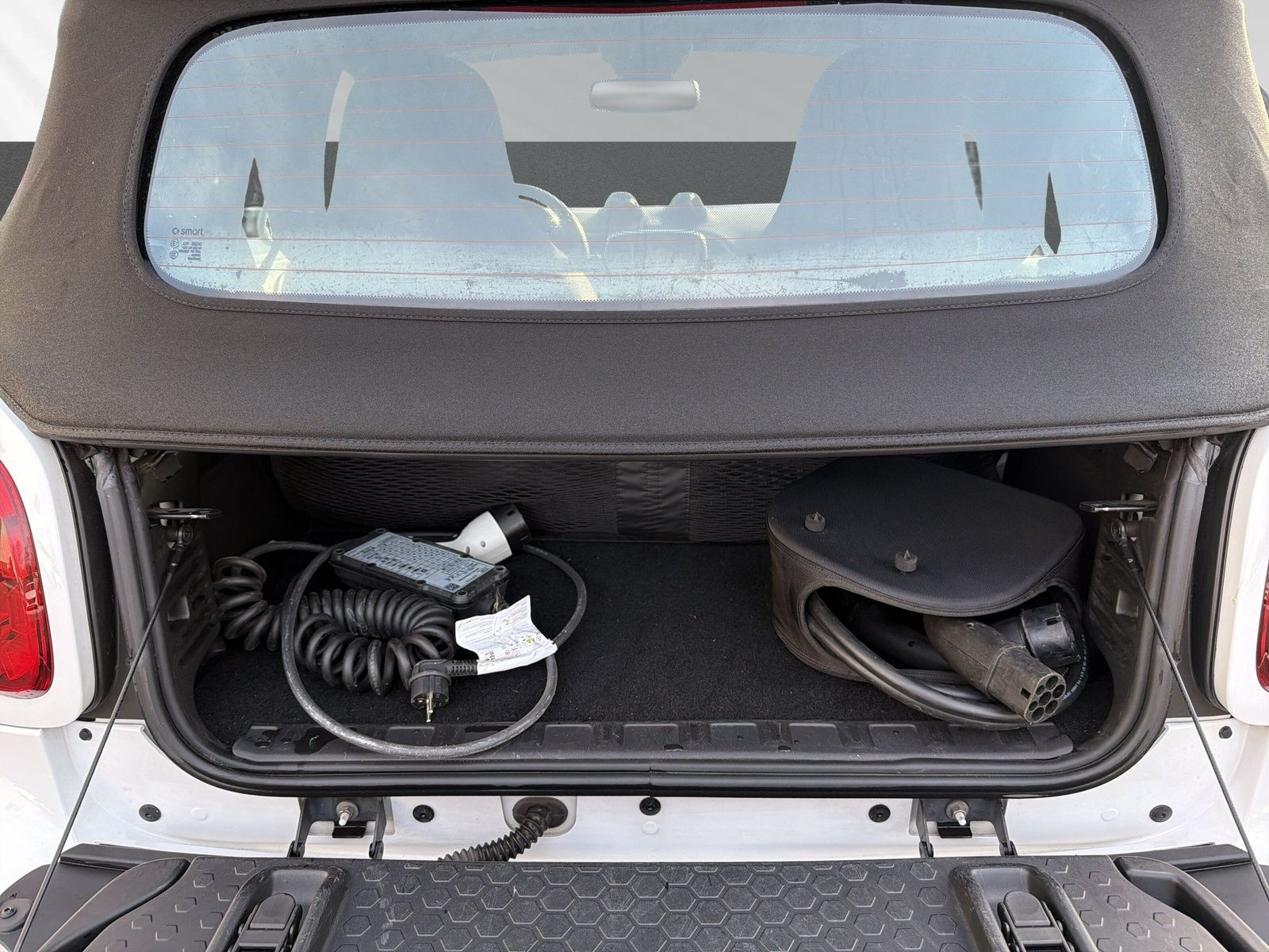 fortwo Cabrio Electric Drive EQ Passion+SHZ+PDC+