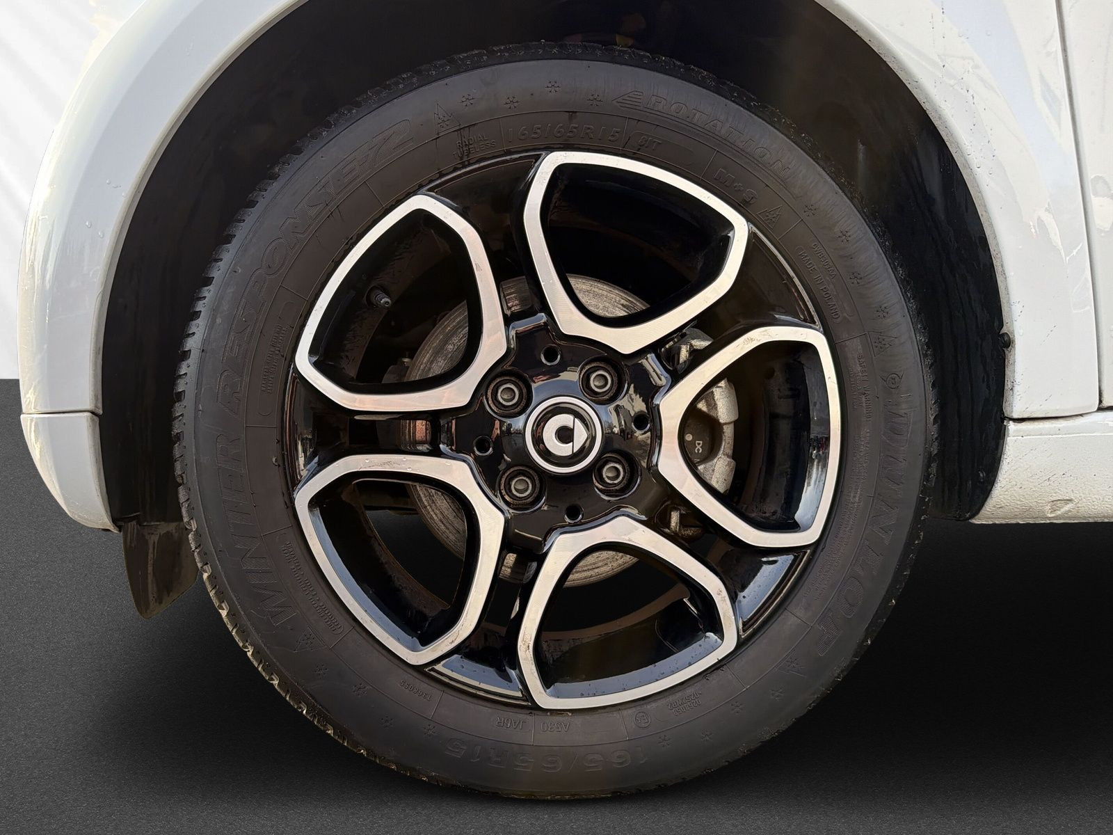 fortwo Cabrio Electric Drive EQ Passion+SHZ+PDC+