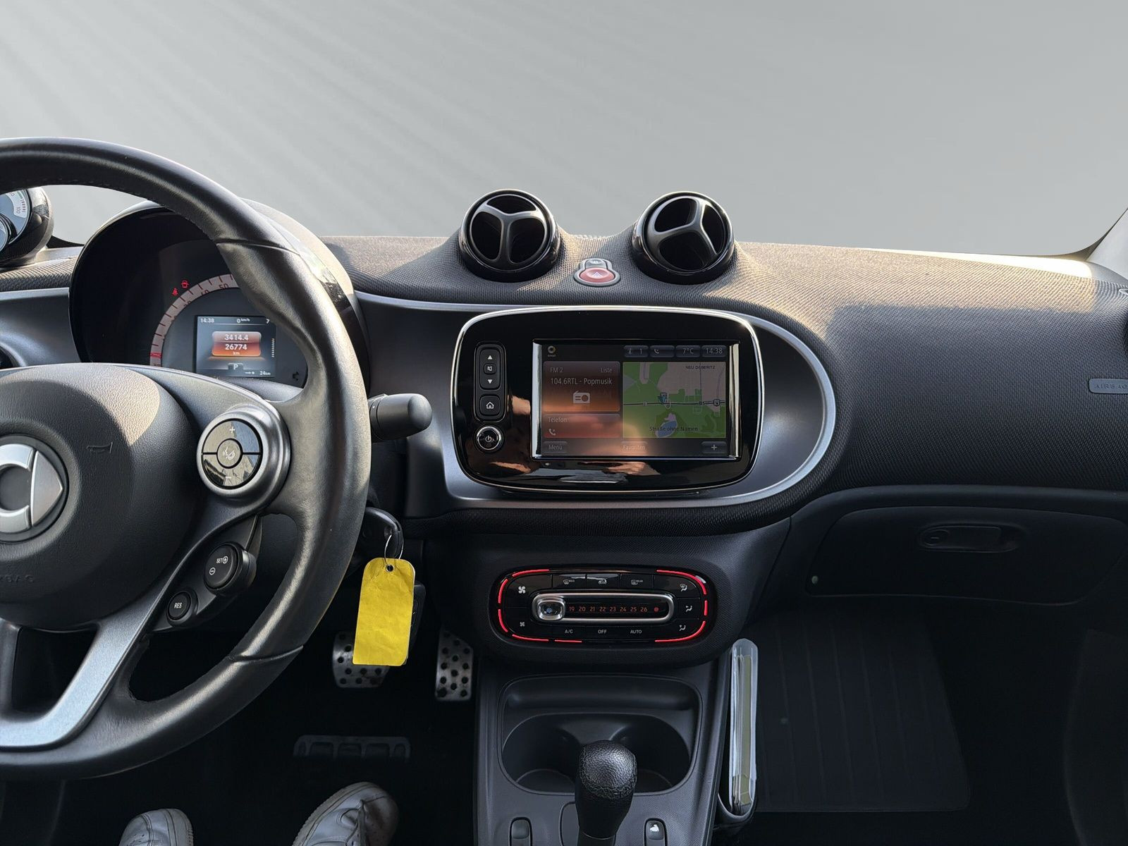 fortwo Cabrio Electric Drive EQ Passion+SHZ+PDC+